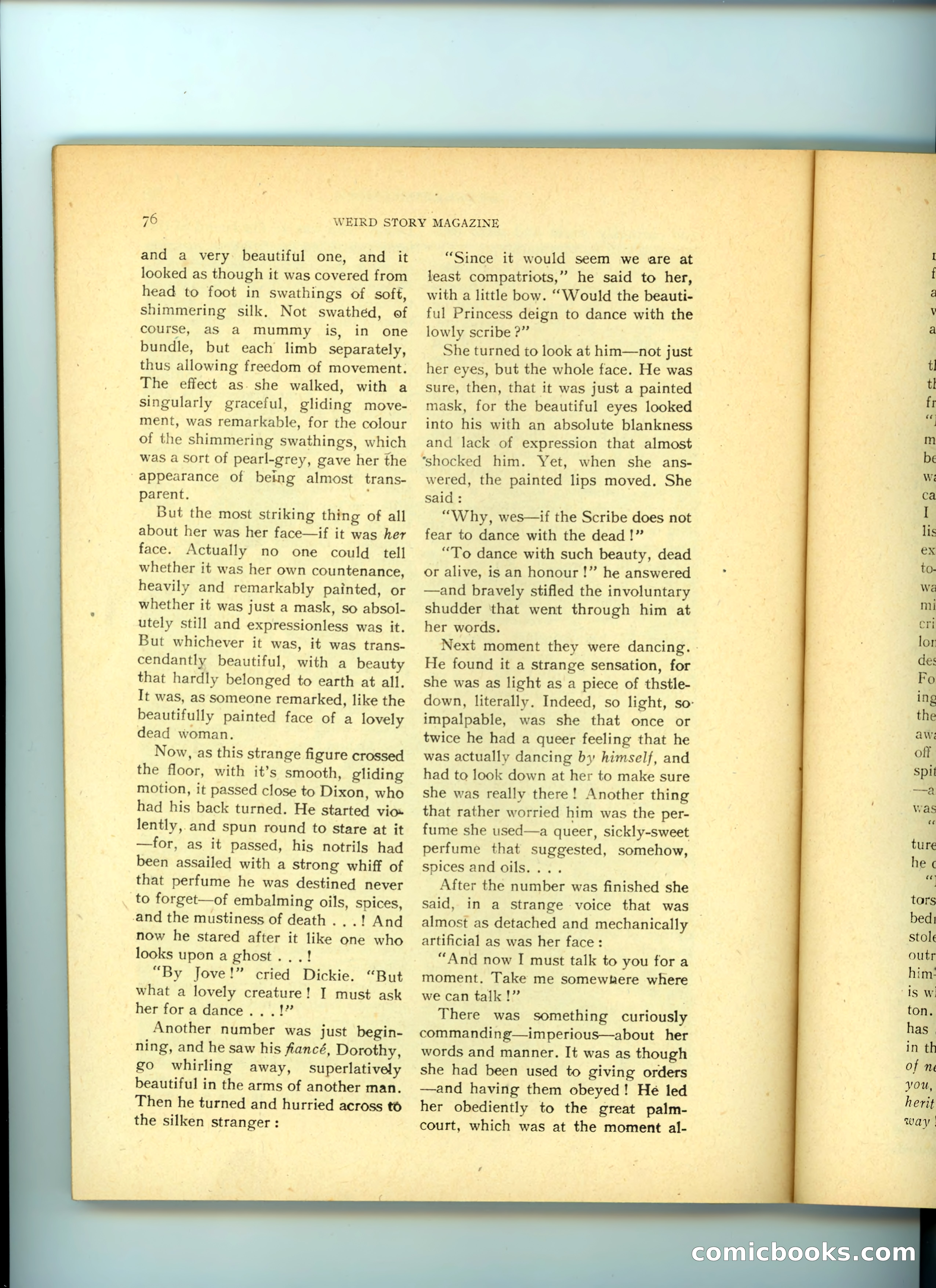Weird Story Magazine, August 1940 — page 78 of 101