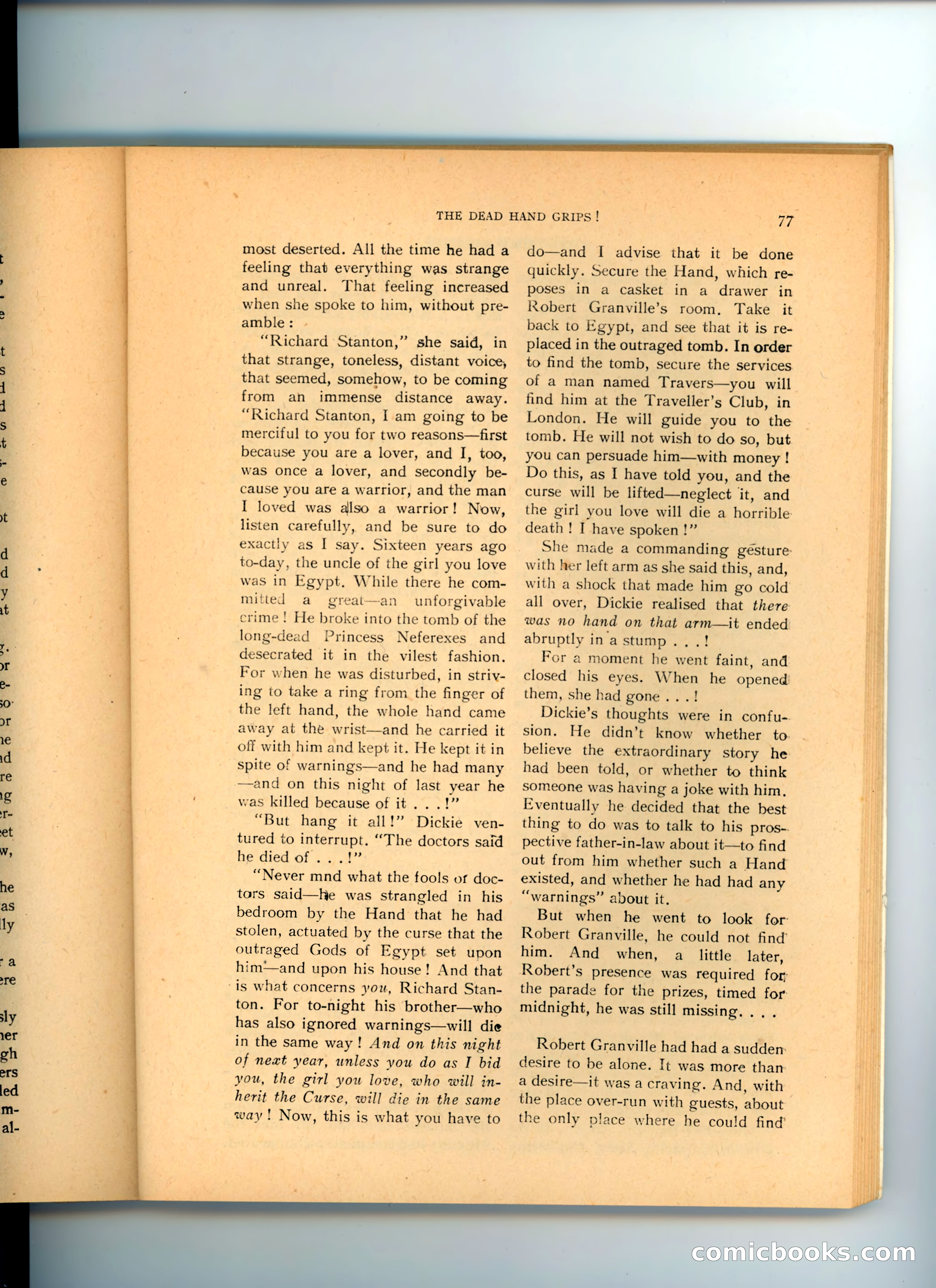 Weird Story Magazine, August 1940 — page 79 of 101