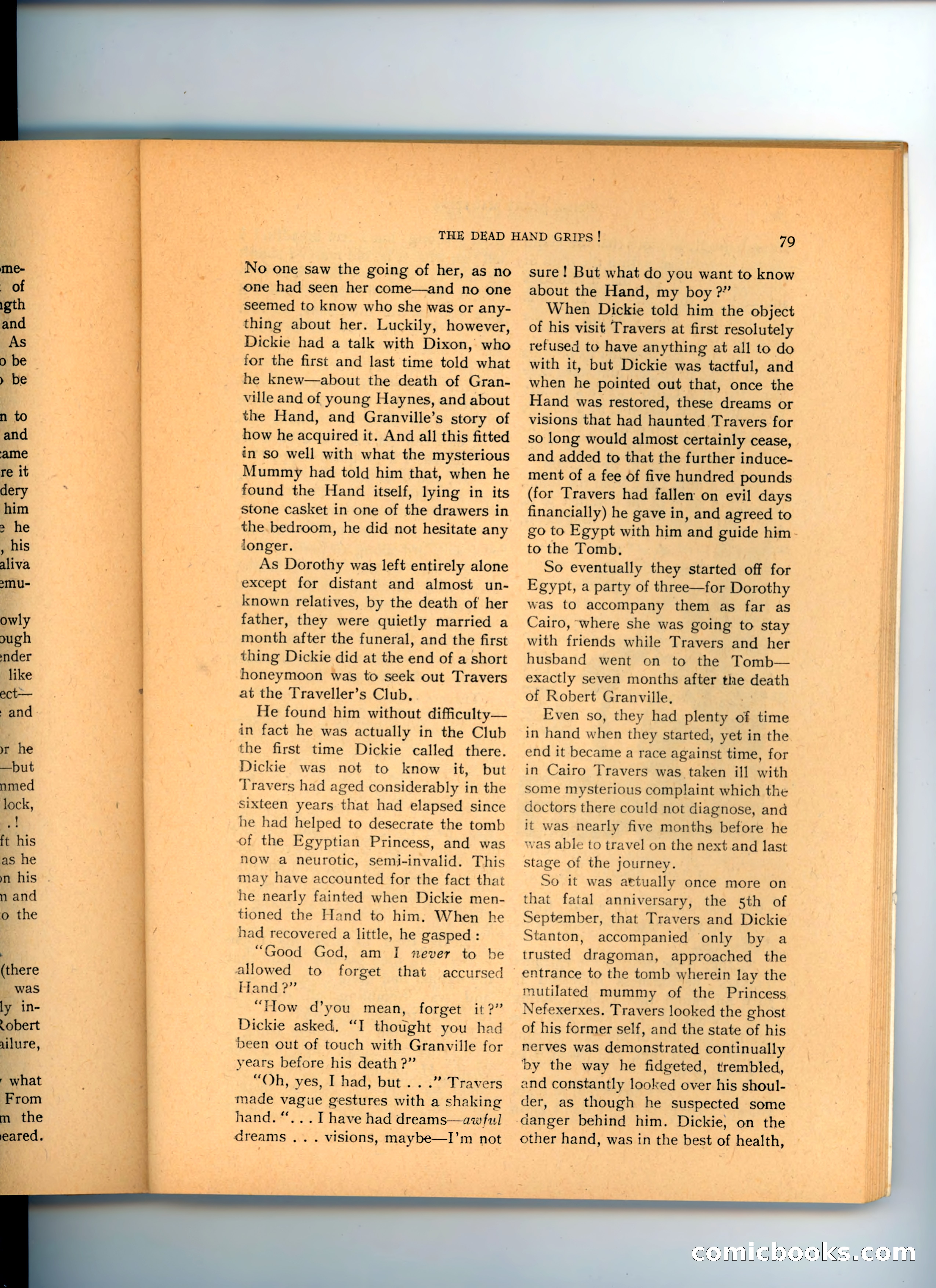 Weird Story Magazine, August 1940 — page 81 of 101