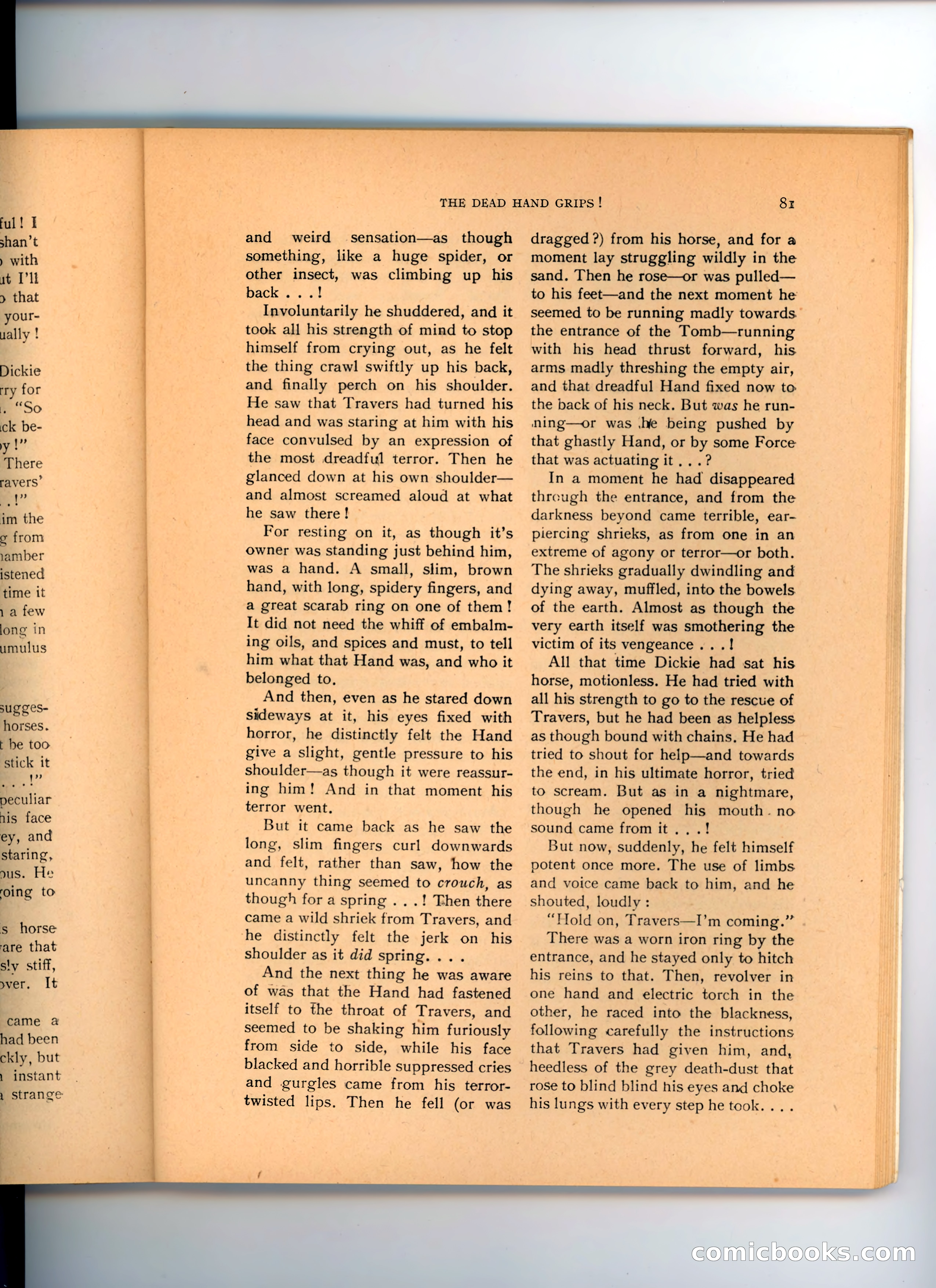 Weird Story Magazine, August 1940 — page 83 of 101