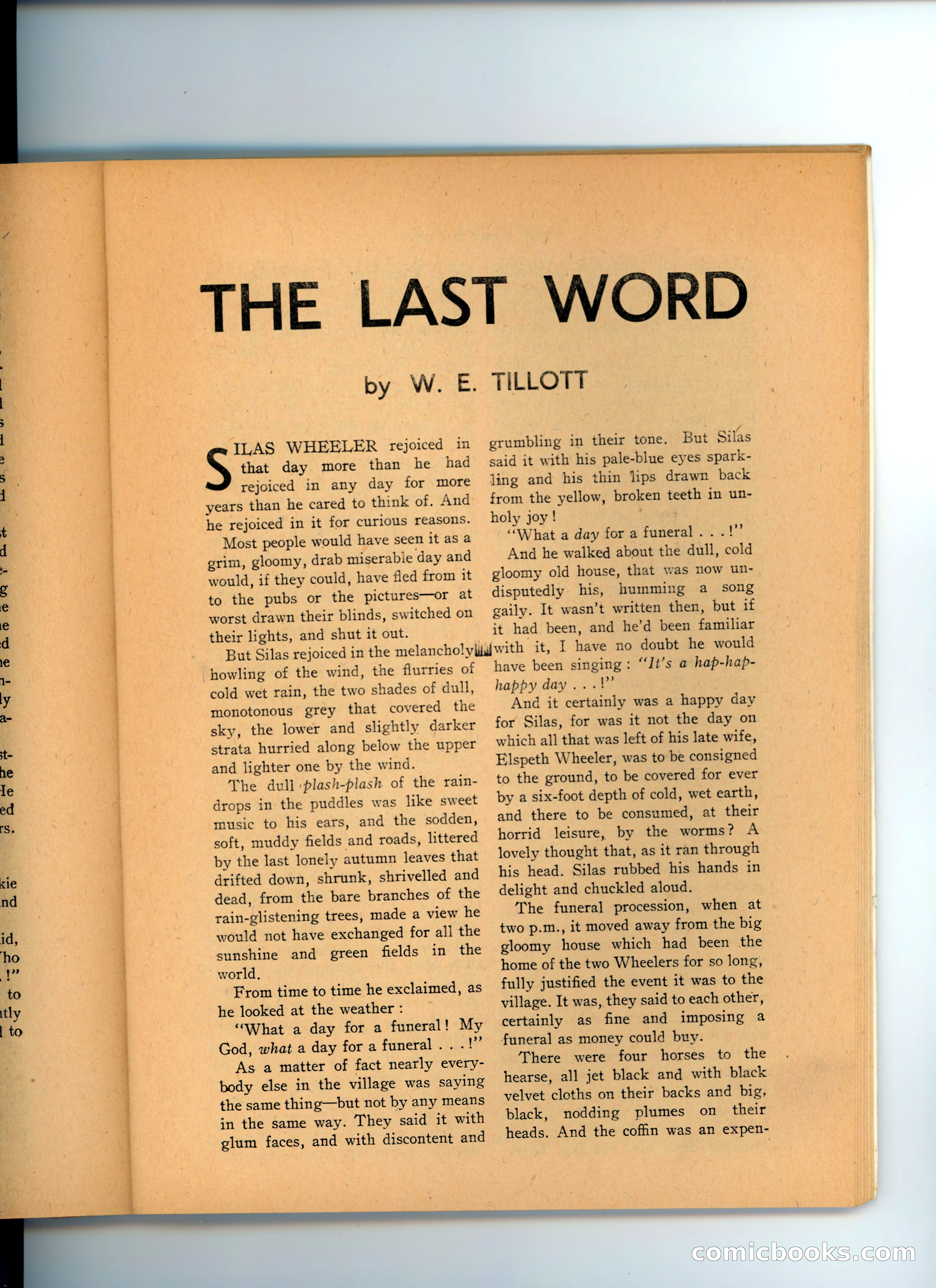 Weird Story Magazine, August 1940 — page 85 of 101