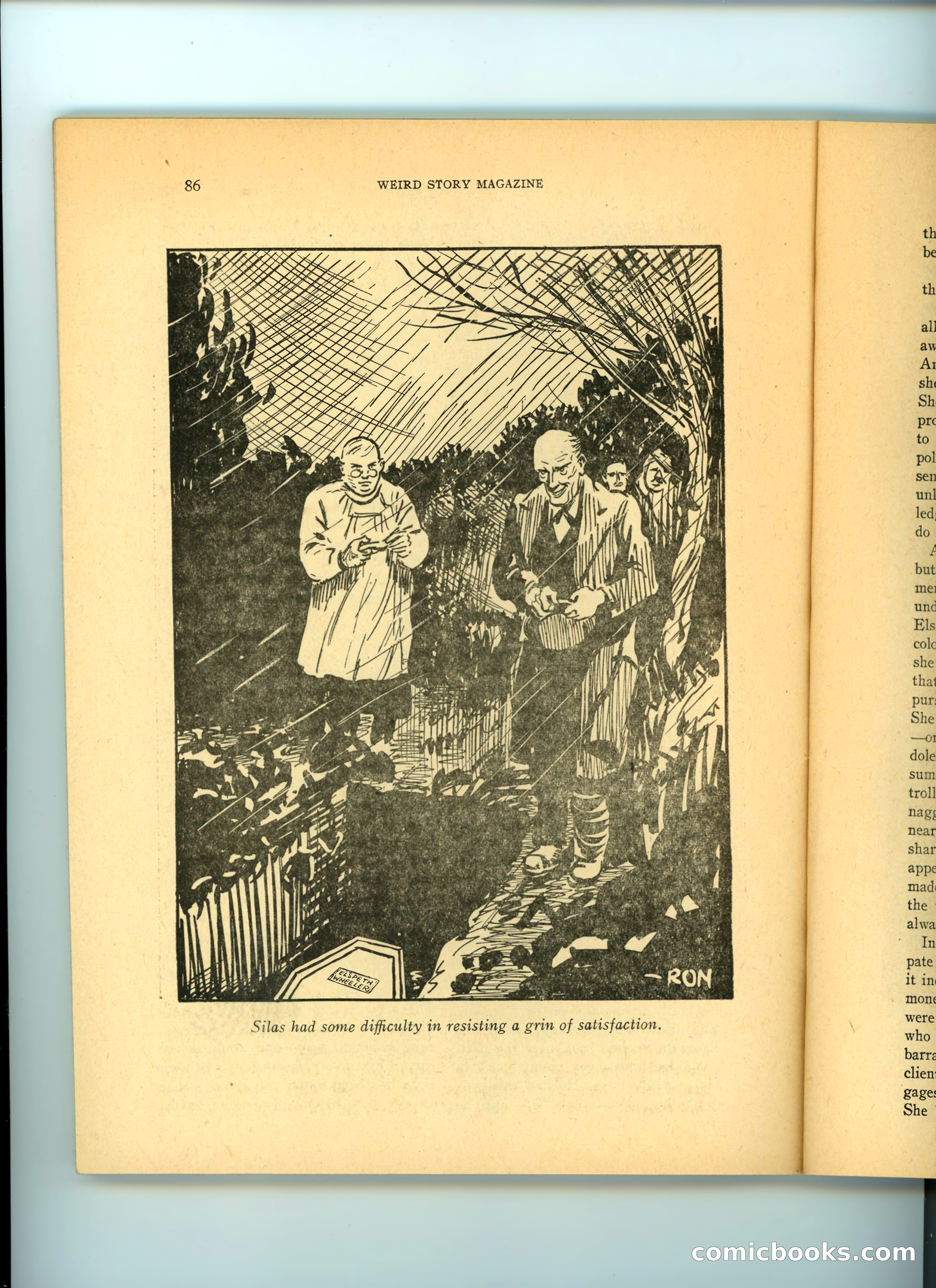 Weird Story Magazine, August 1940 — page 88 of 101