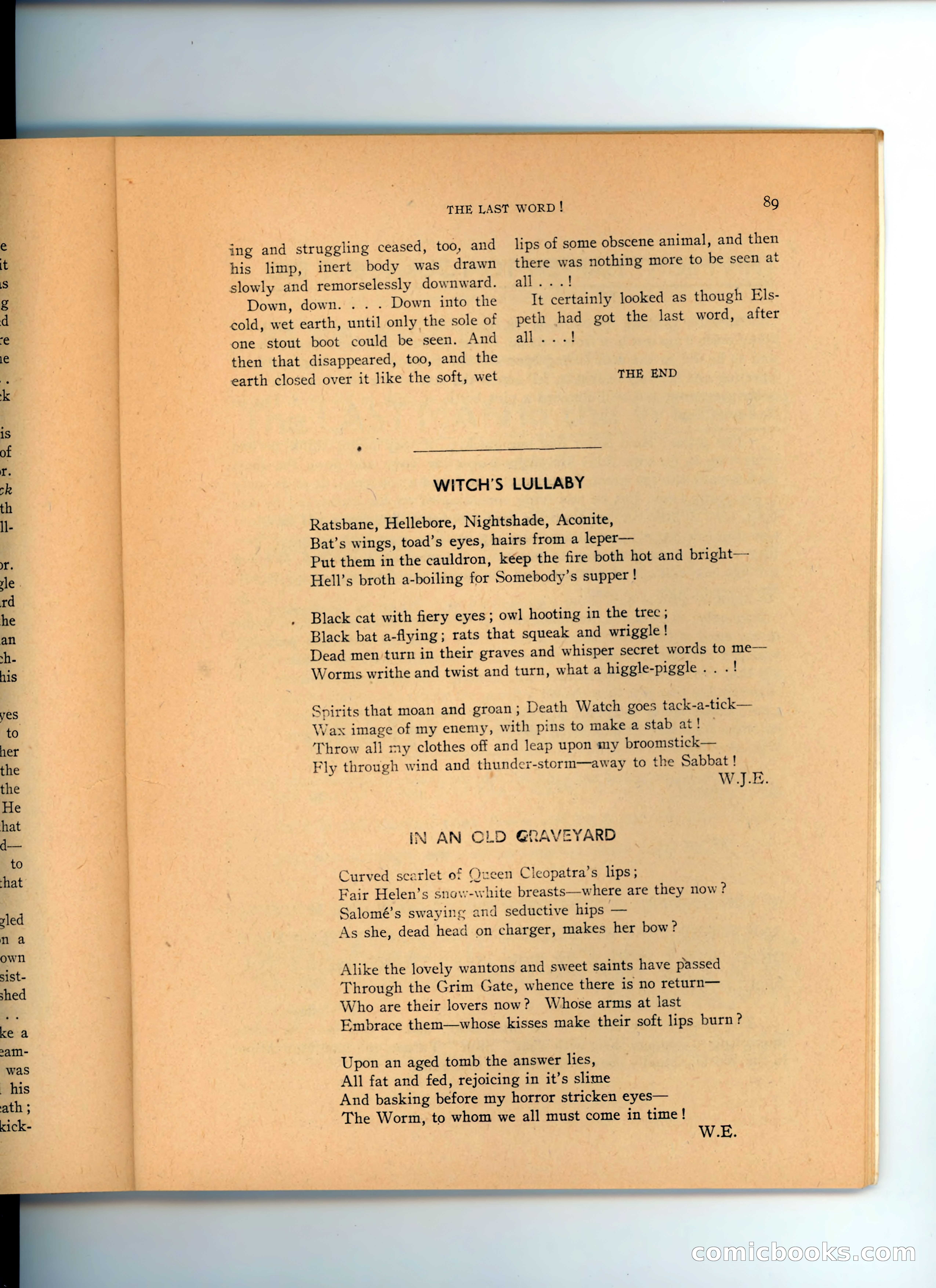 Weird Story Magazine, August 1940 — page 91 of 101