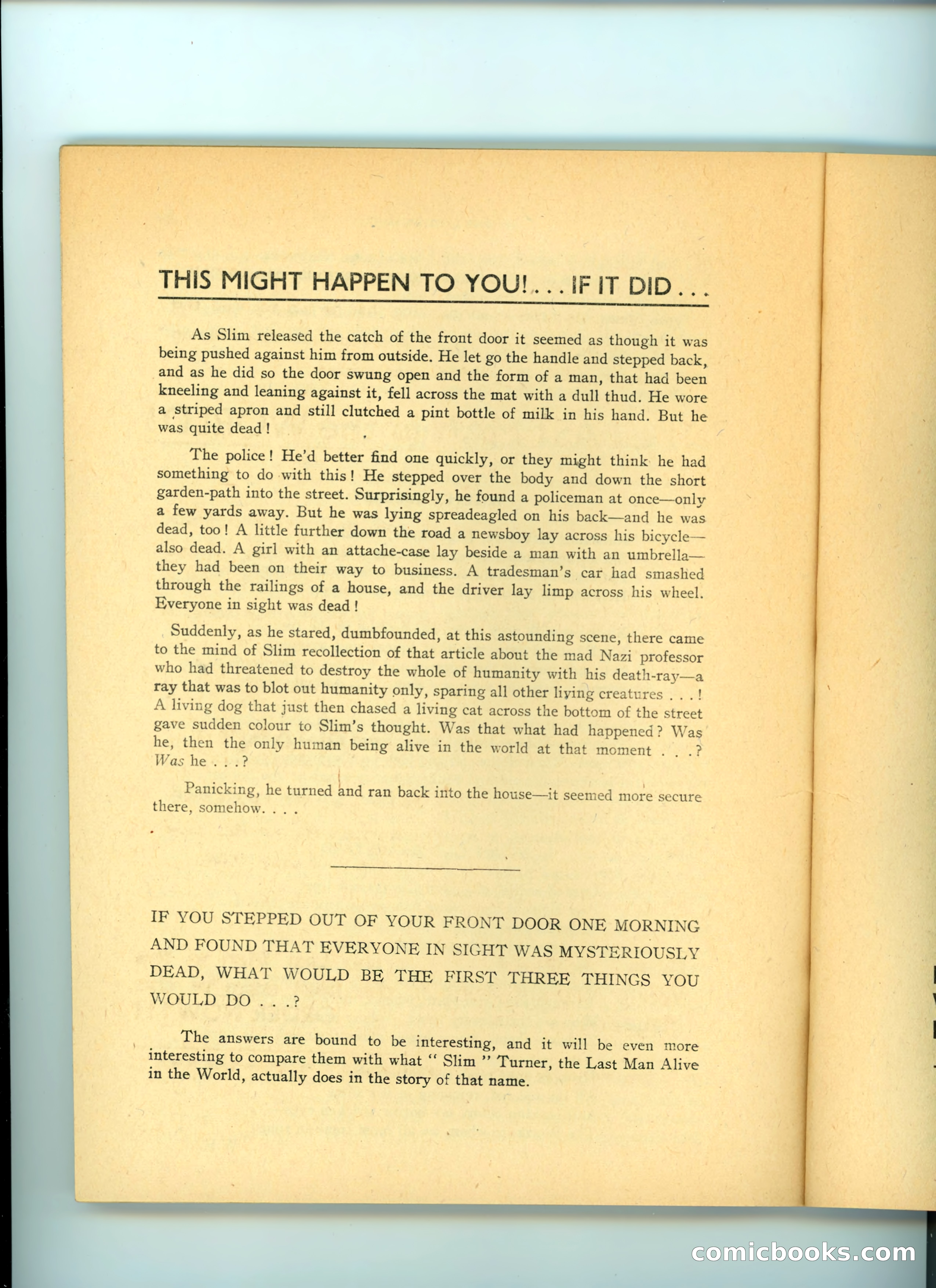 Weird Story Magazine, August 1940 — page 92 of 101