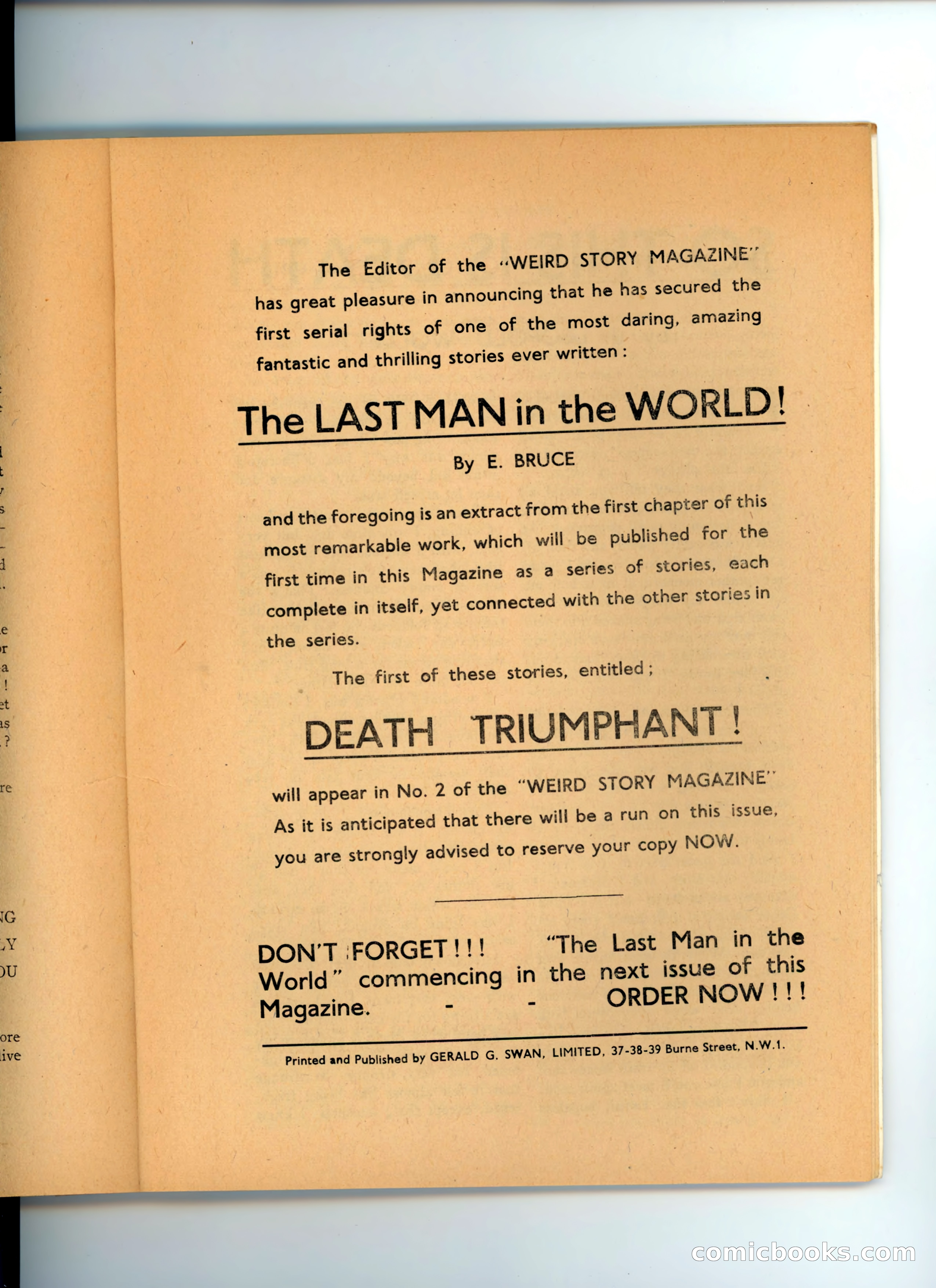 Weird Story Magazine, August 1940 — page 93 of 101