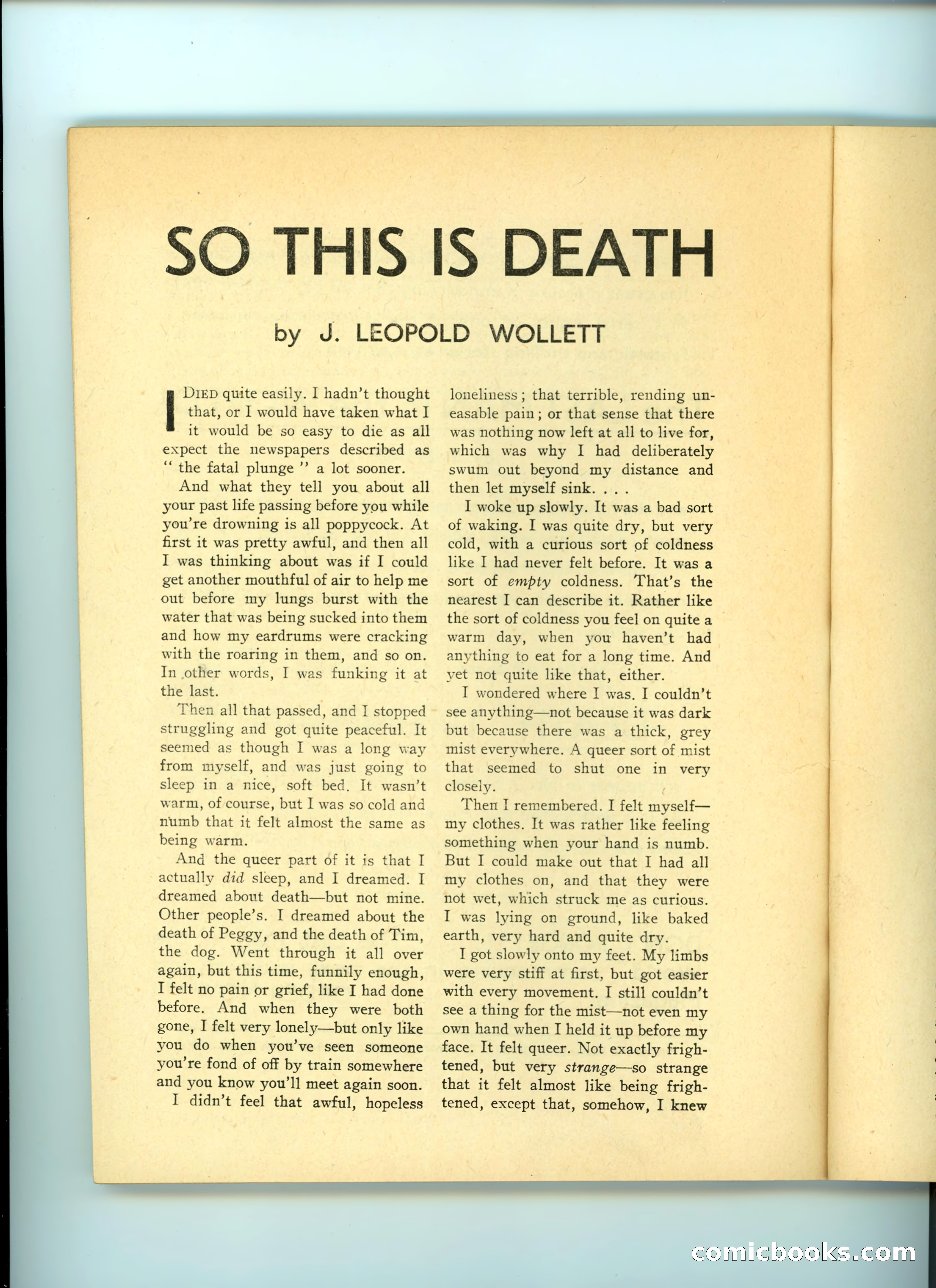 Weird Story Magazine, August 1940 — page 94 of 101