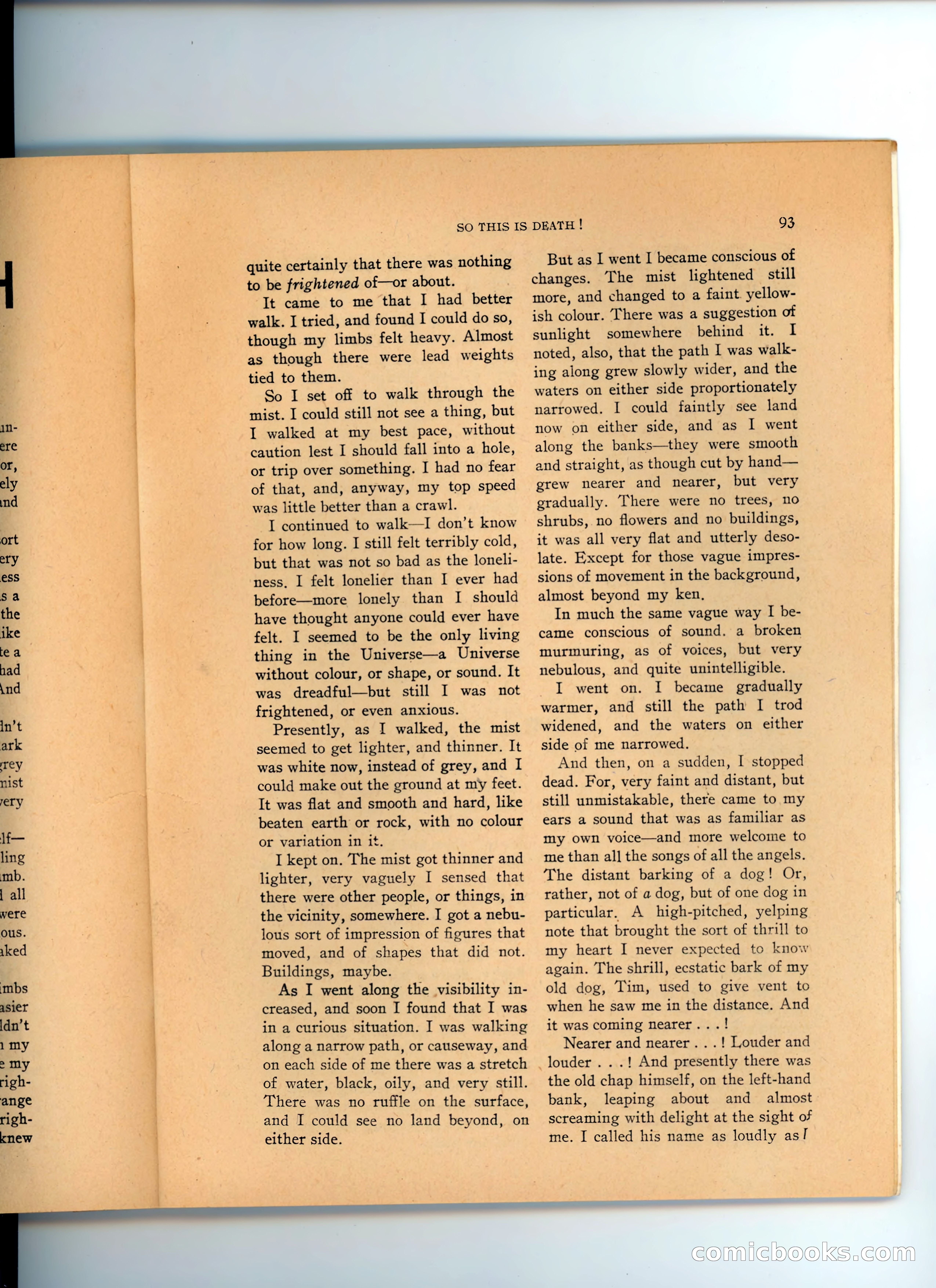 Weird Story Magazine, August 1940 — page 95 of 101