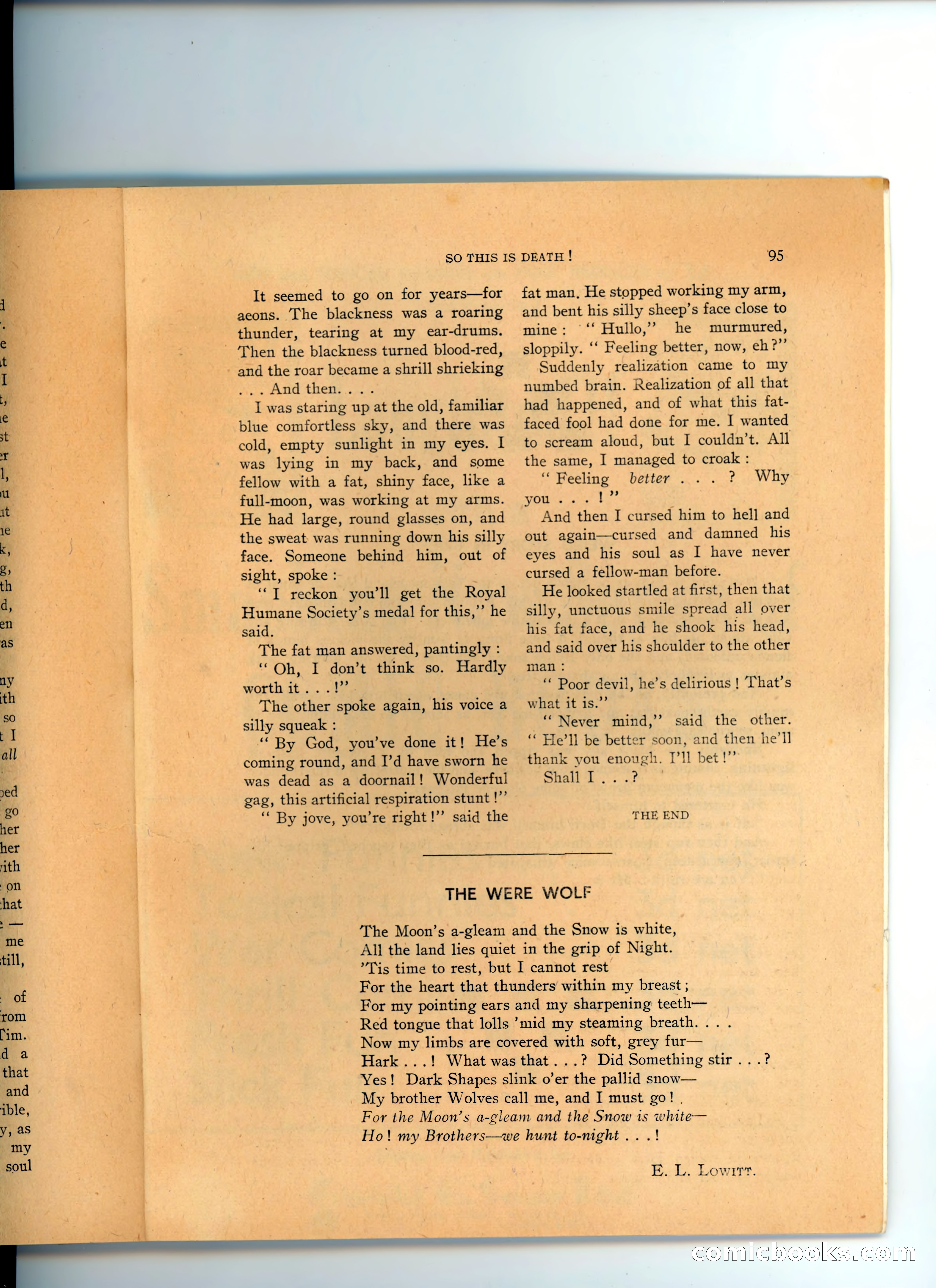 Weird Story Magazine, August 1940 — page 97 of 101