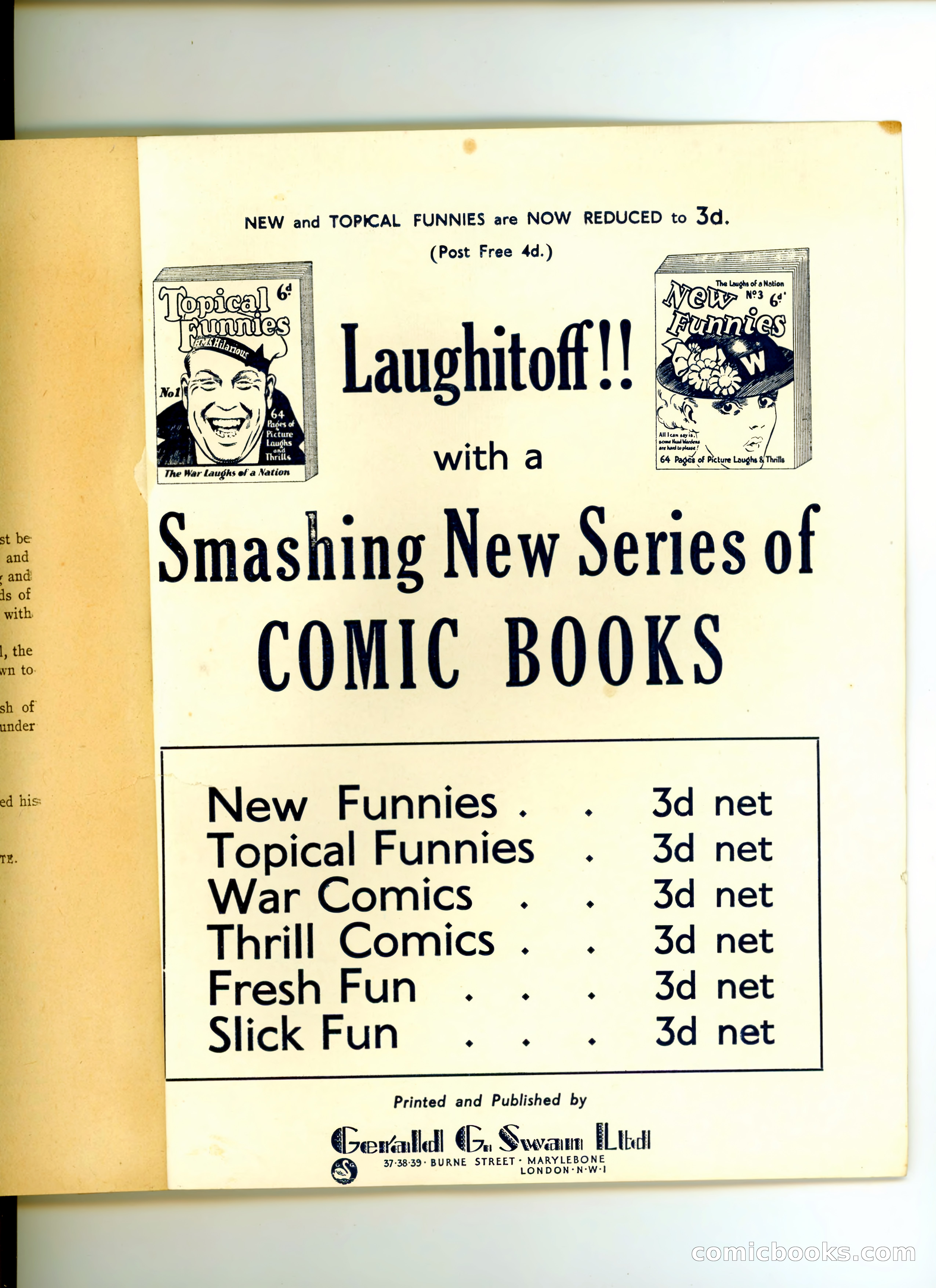 Weird Story Magazine, August 1940 — page 99 of 101