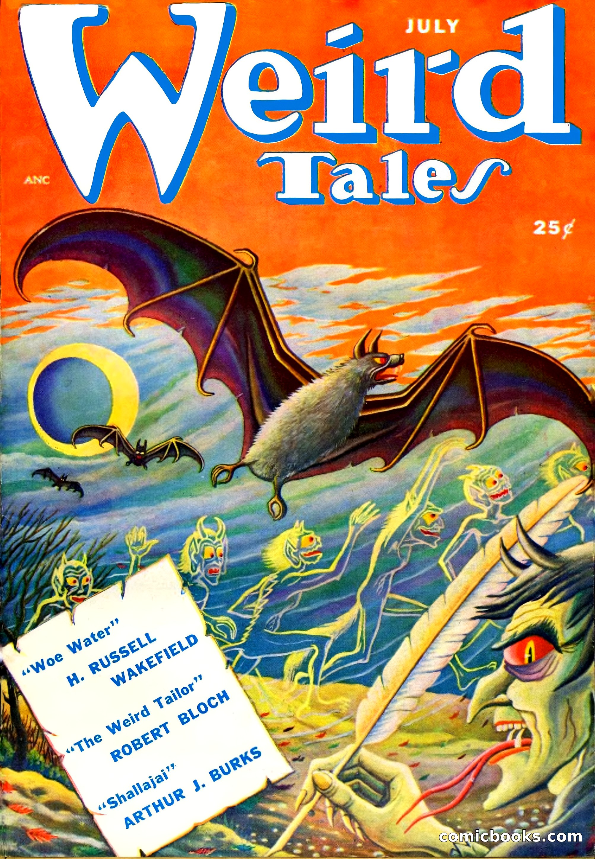 Weird Tales, July 1950 (British Edition)