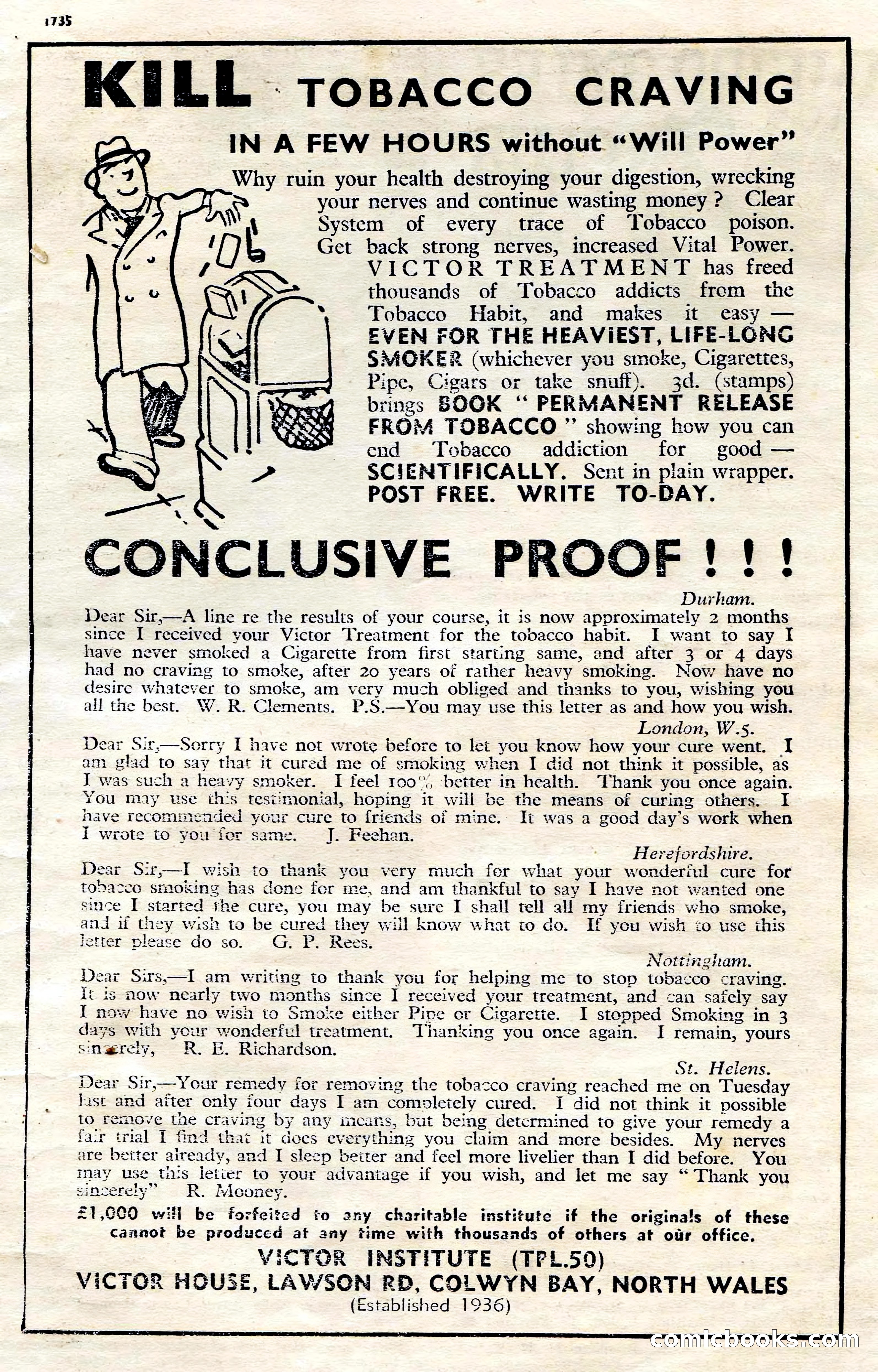 Weird Tales, July 1950 (British Edition) — page 4 of 97