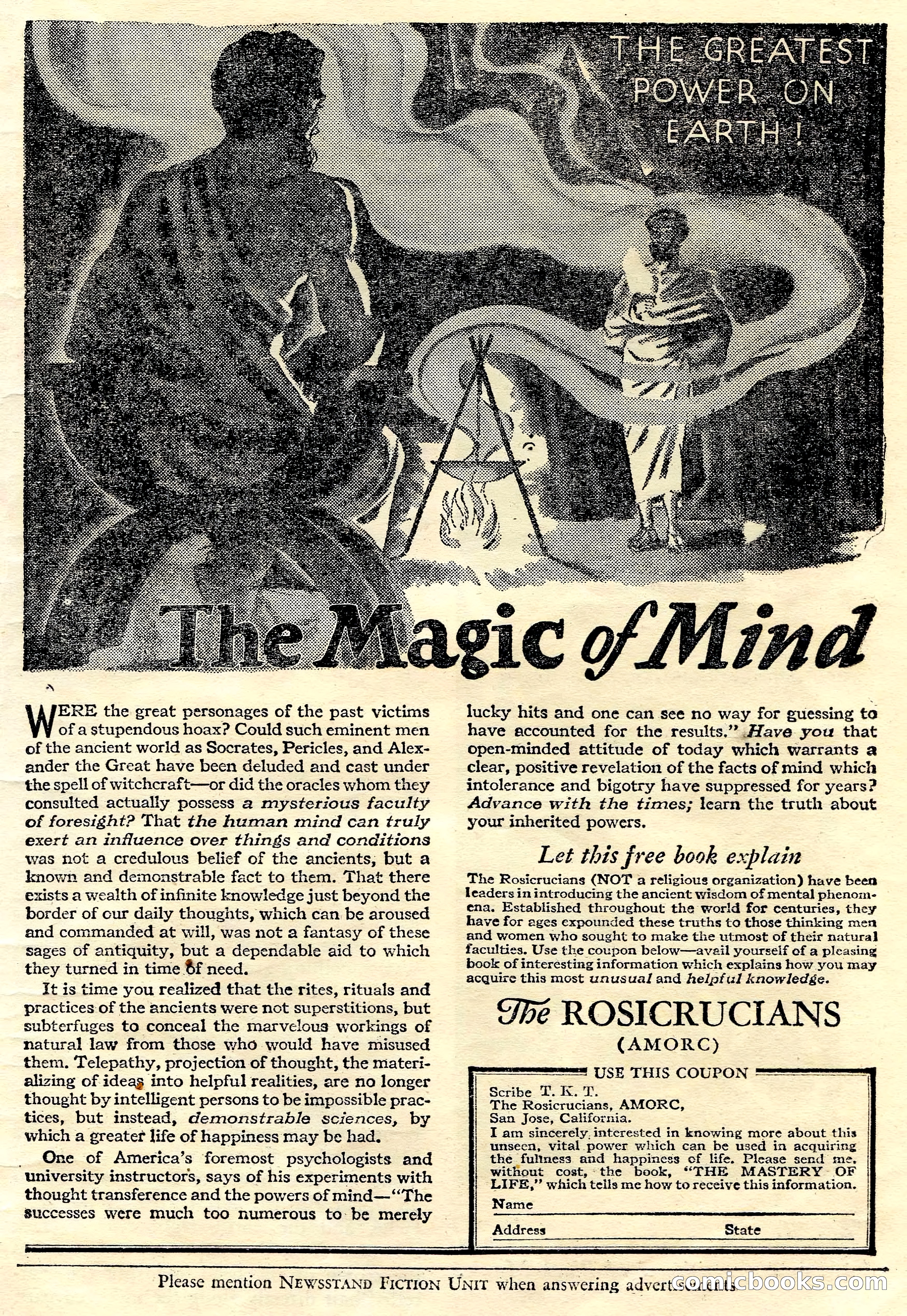 Weird Tales, July 1950 (British Edition) — page 6 of 97