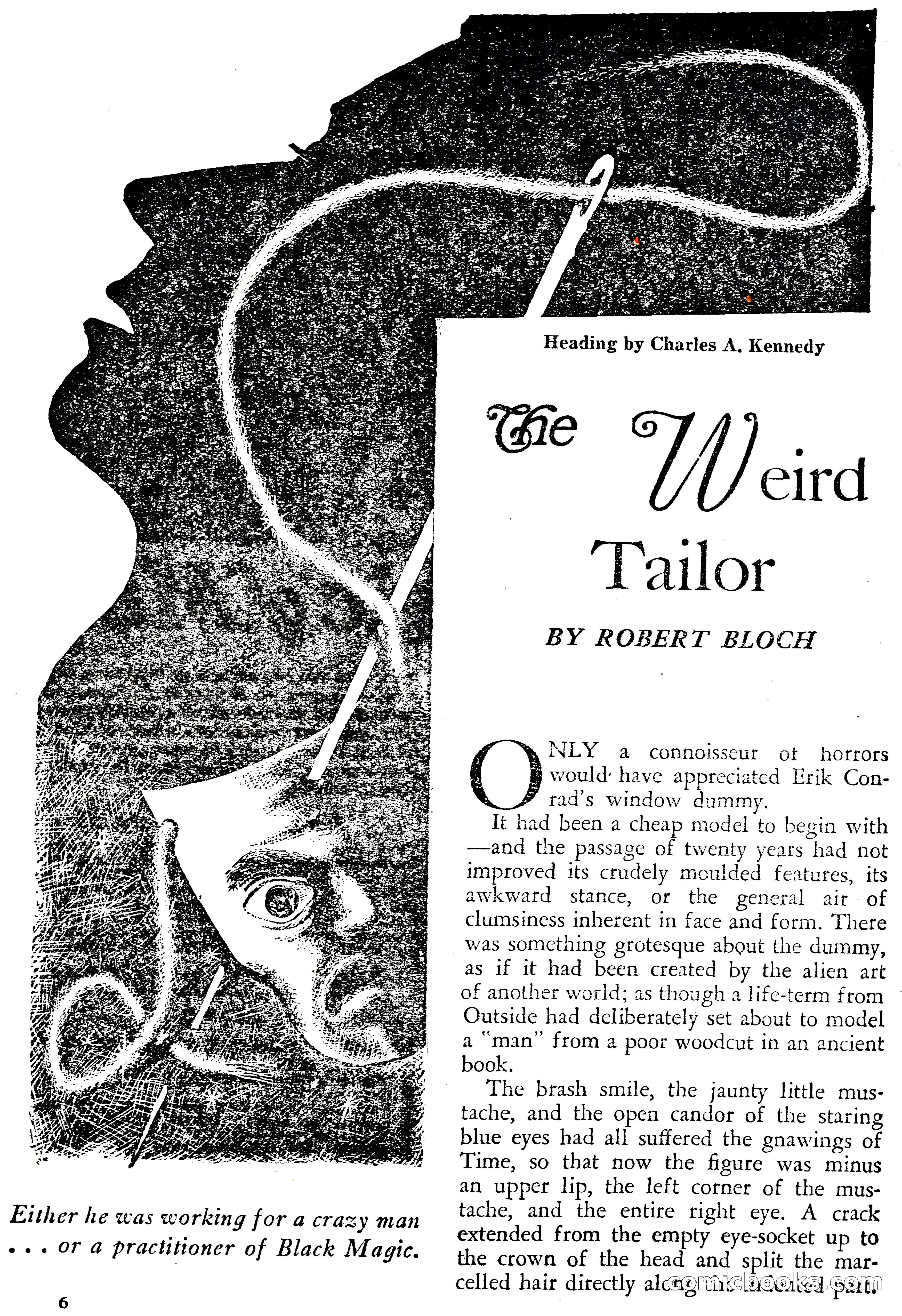 Weird Tales, July 1950 (British Edition) — page 7 of 97