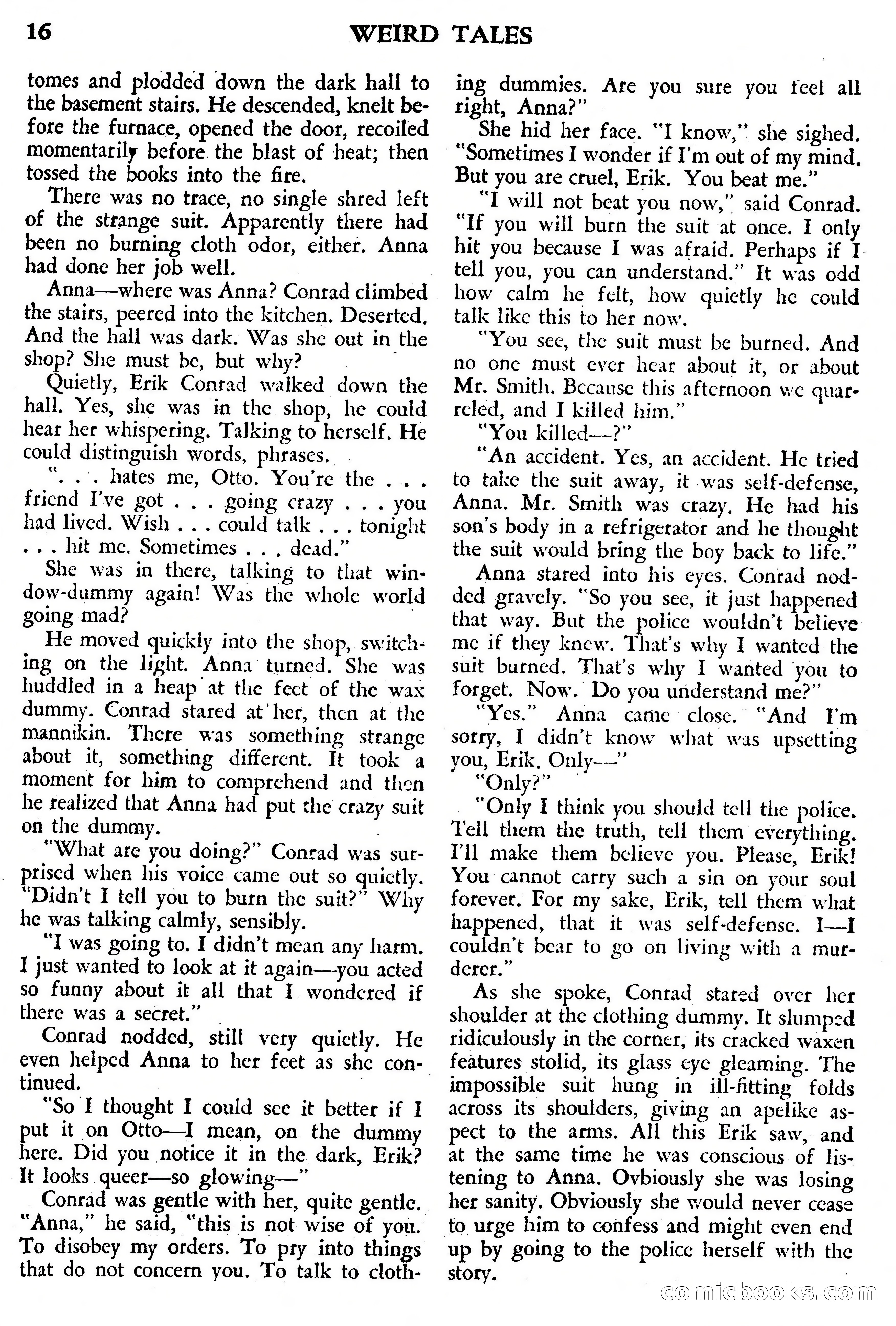 Weird Tales, July 1950 (British Edition) — page 17 of 97