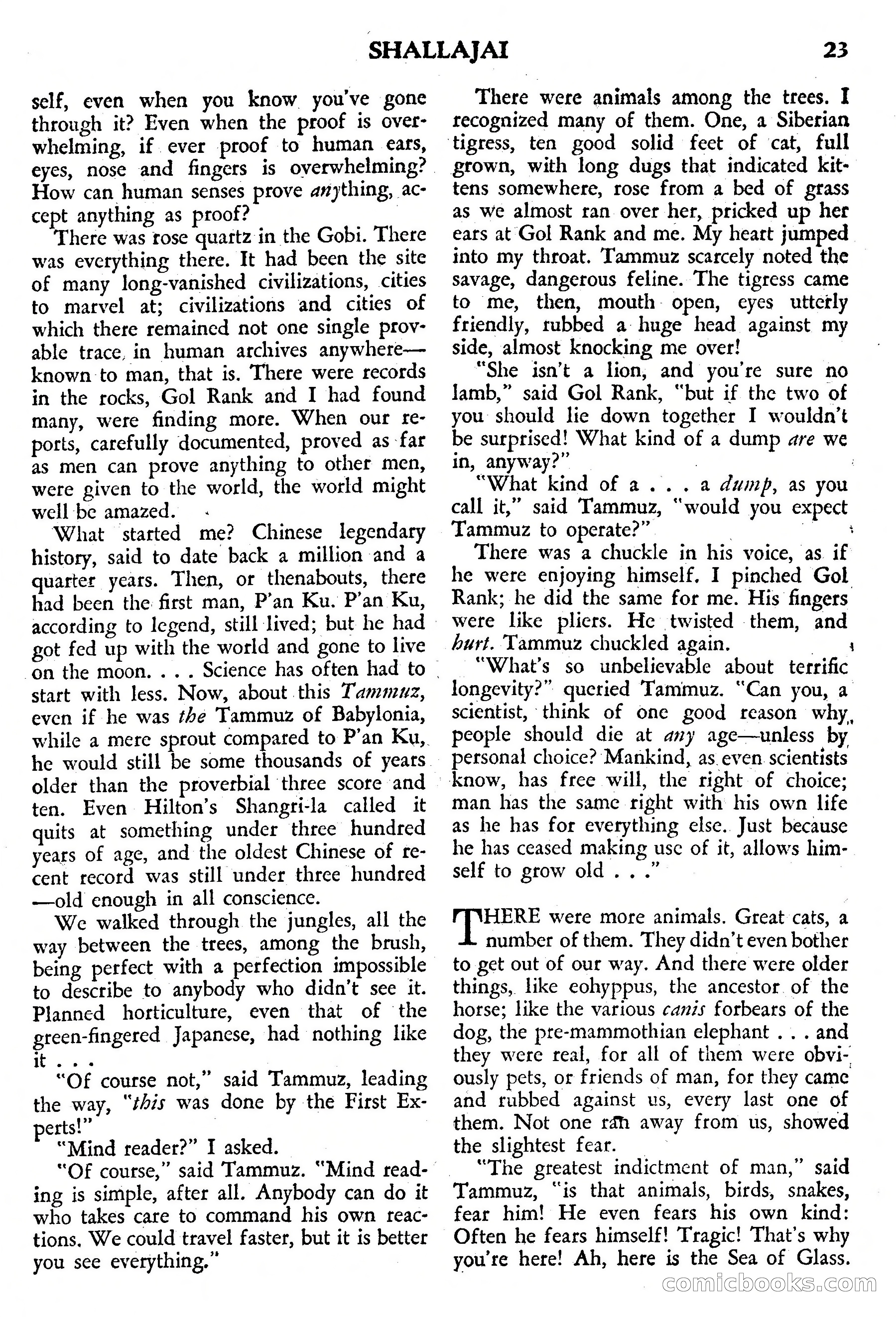 Weird Tales, July 1950 (British Edition) — page 24 of 97