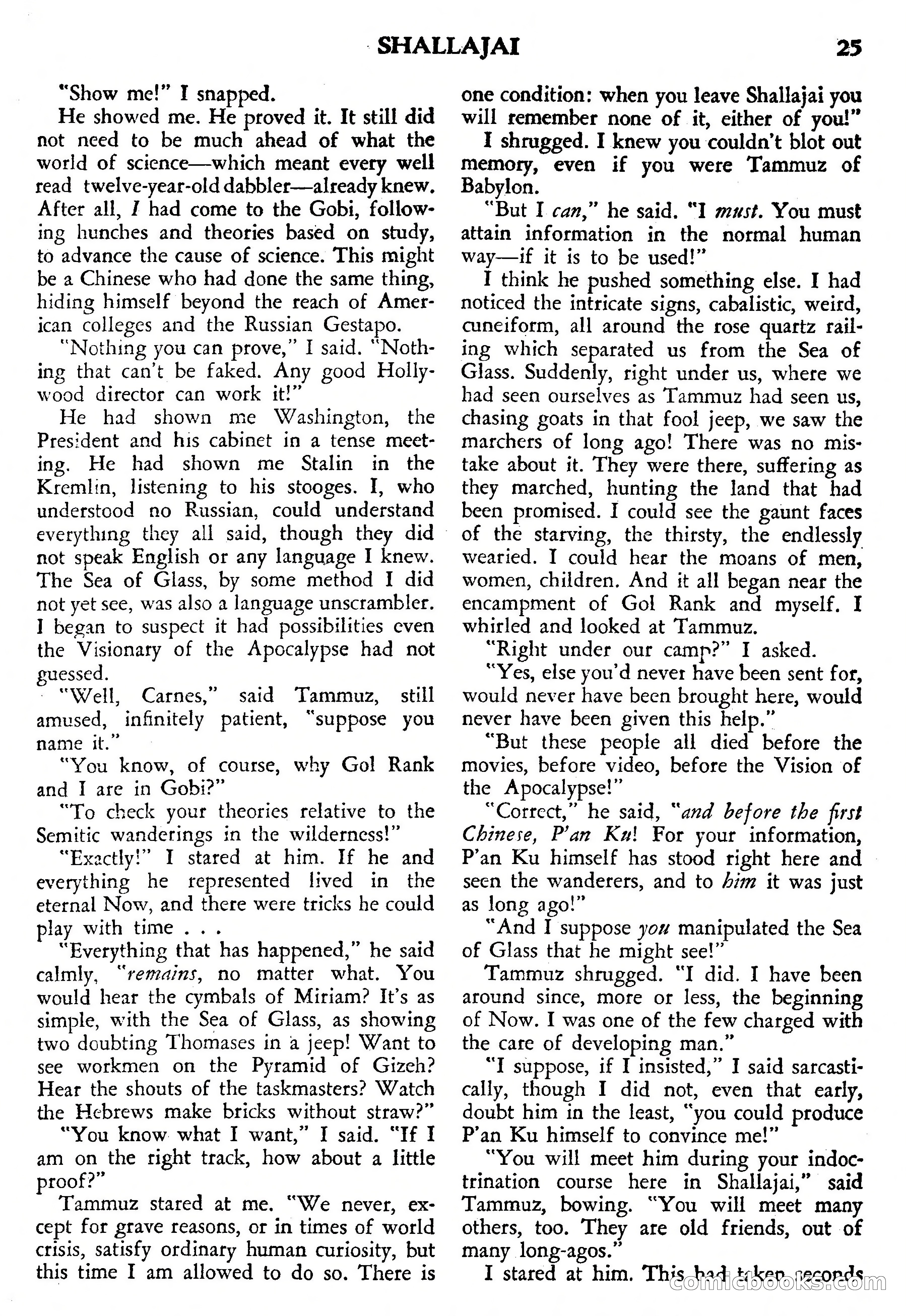 Weird Tales, July 1950 (British Edition) — page 26 of 97