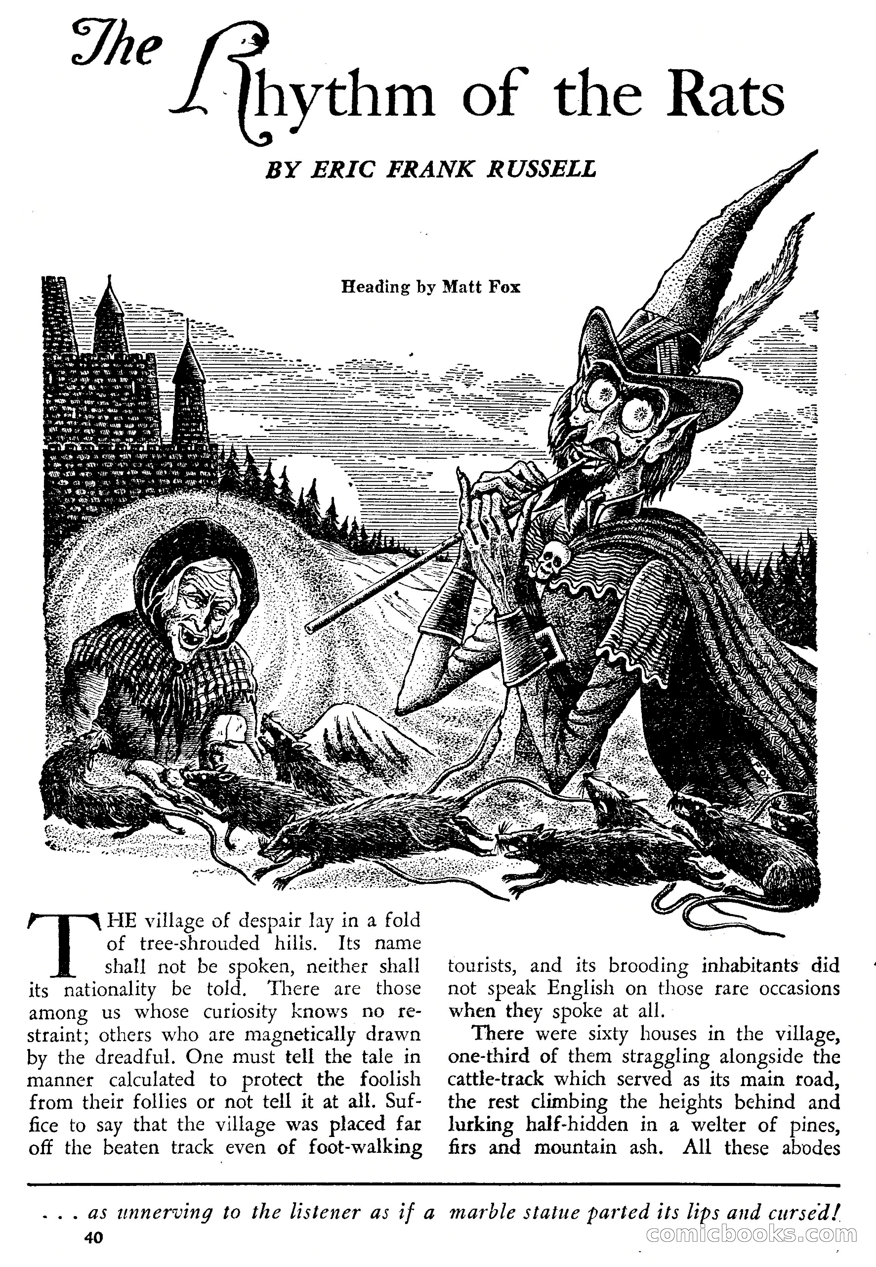 Weird Tales, July 1950 (British Edition) — page 41 of 97