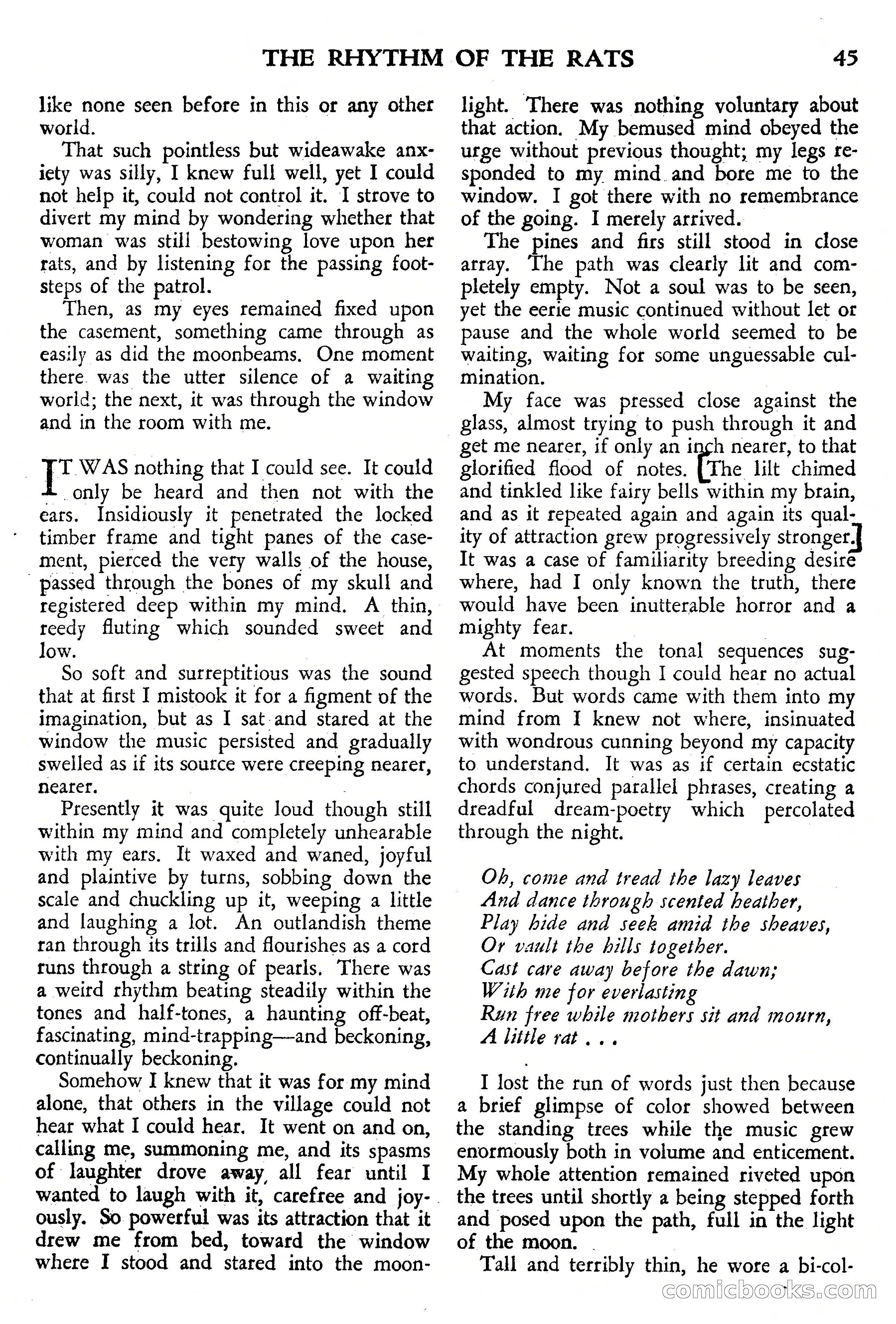 Weird Tales, July 1950 (British Edition) — page 46 of 97