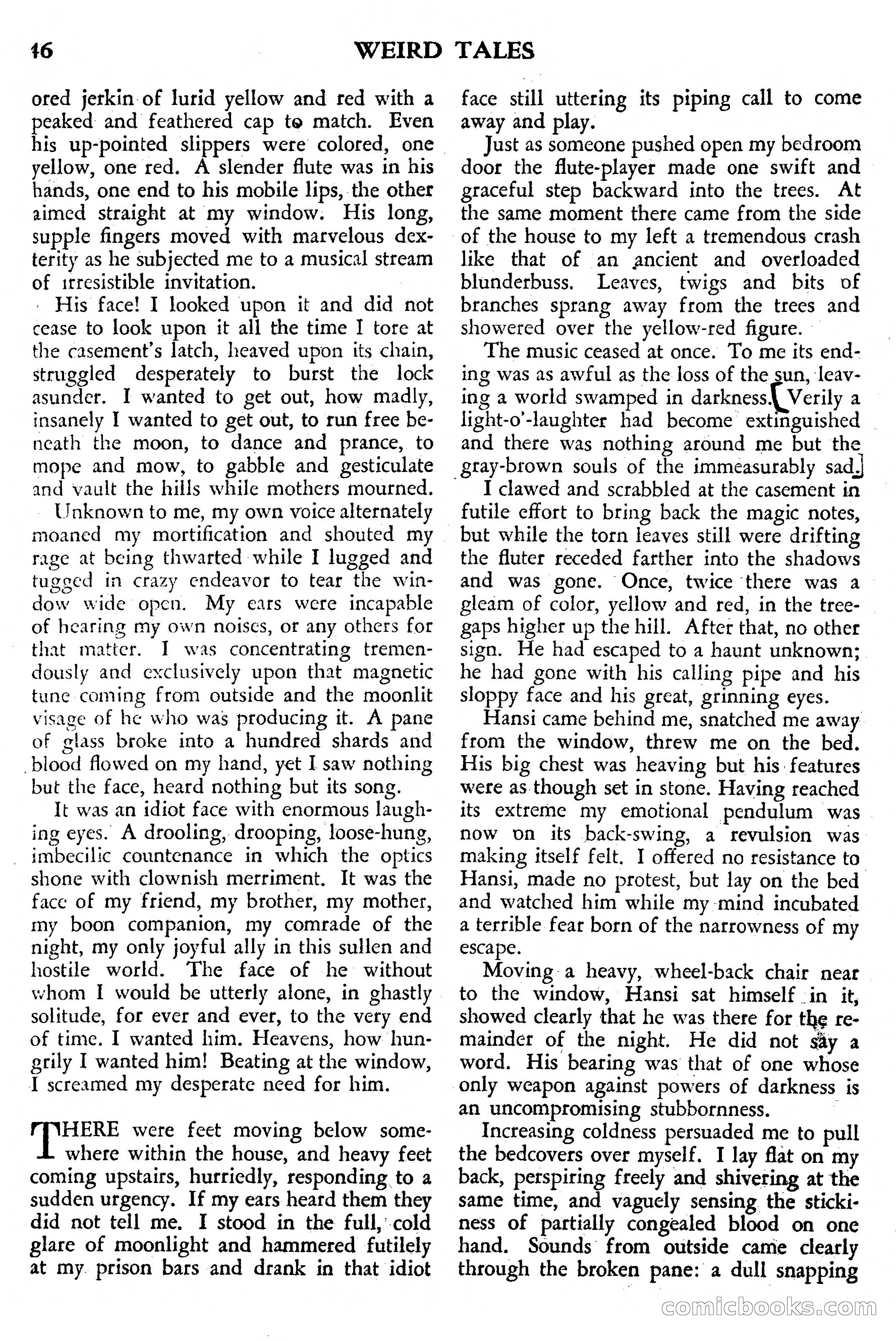 Weird Tales, July 1950 (British Edition) — page 47 of 97