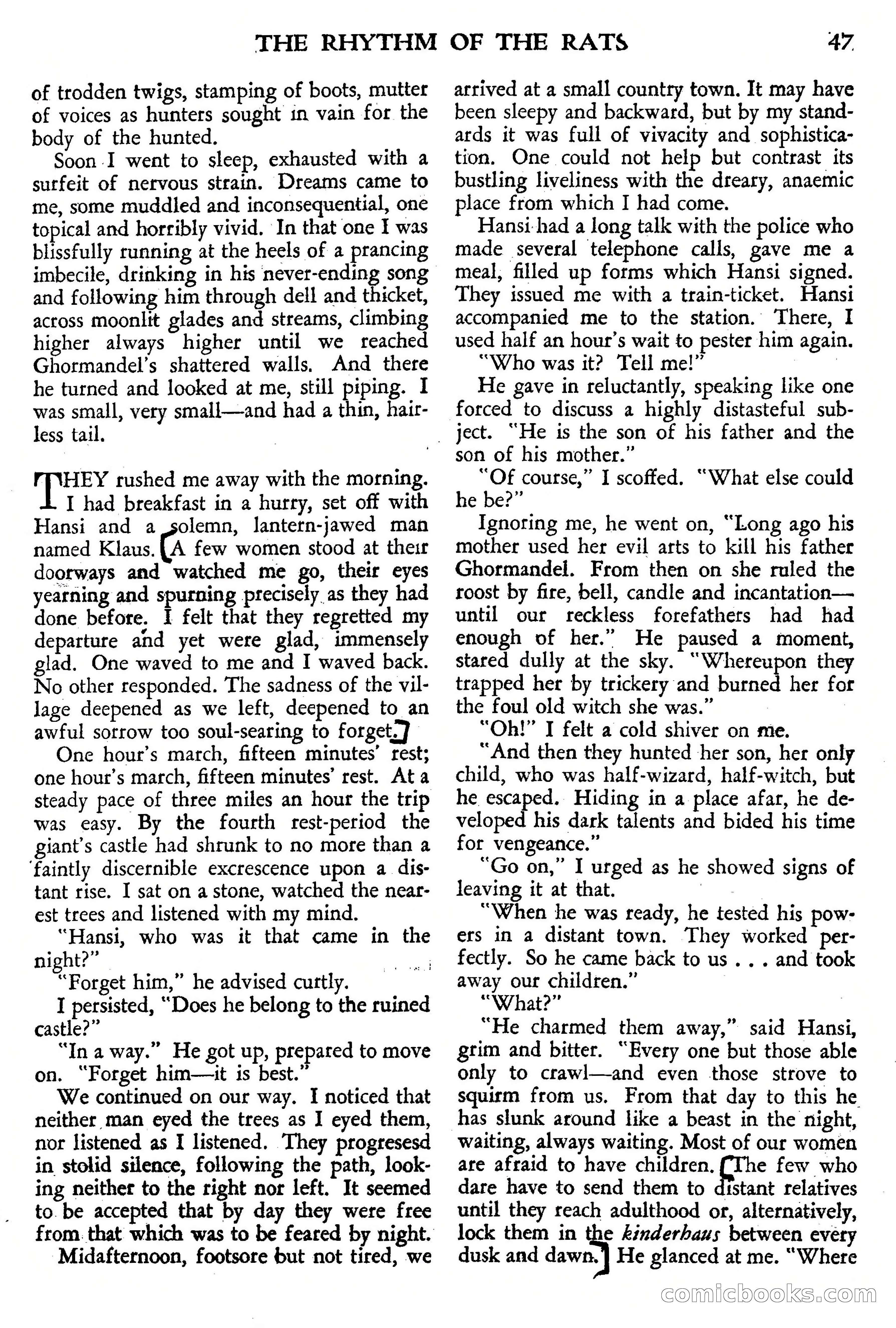 Weird Tales, July 1950 (British Edition) — page 48 of 97