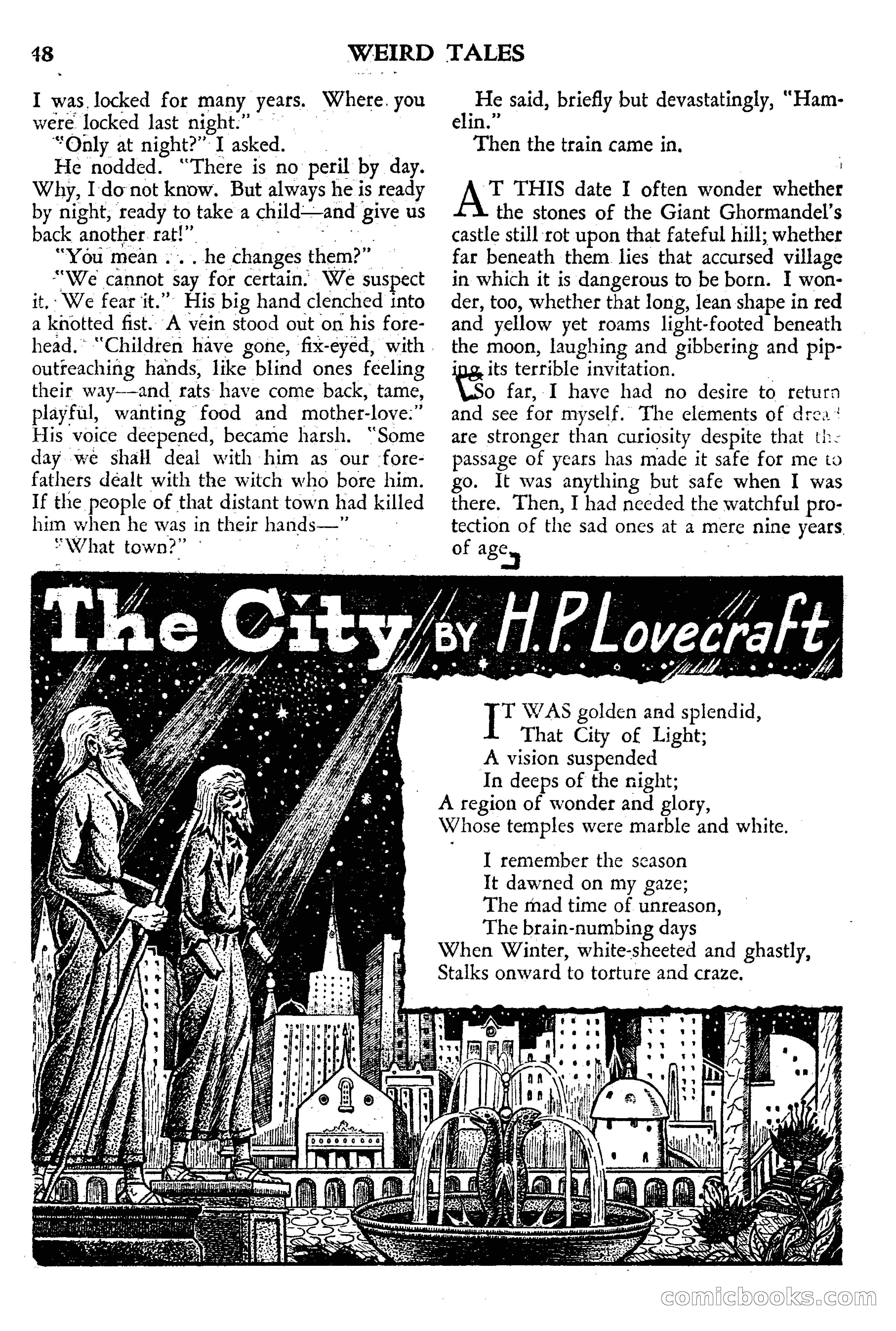 Weird Tales, July 1950 (British Edition) — page 49 of 97