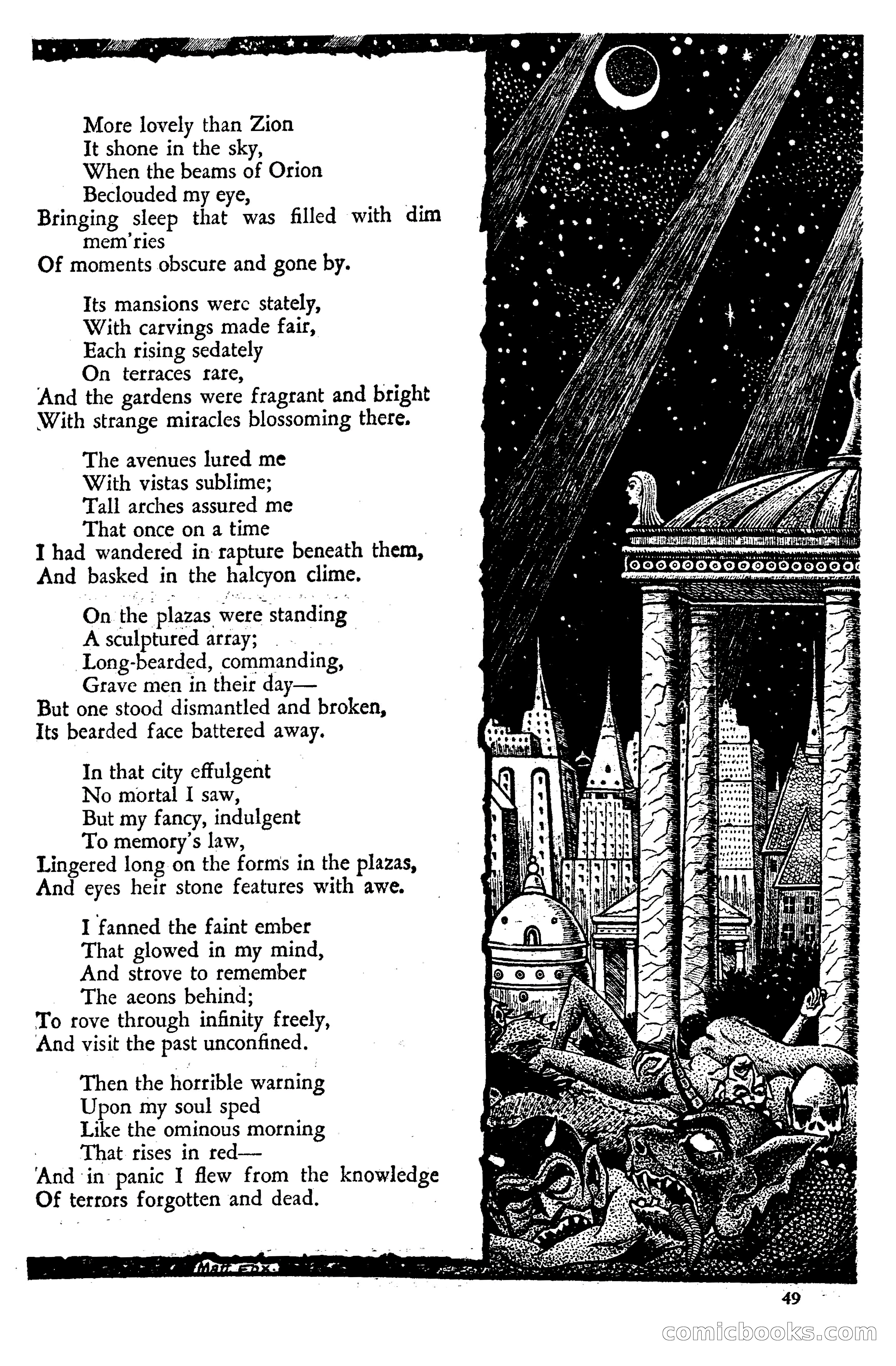 Weird Tales, July 1950 (British Edition) — page 50 of 97