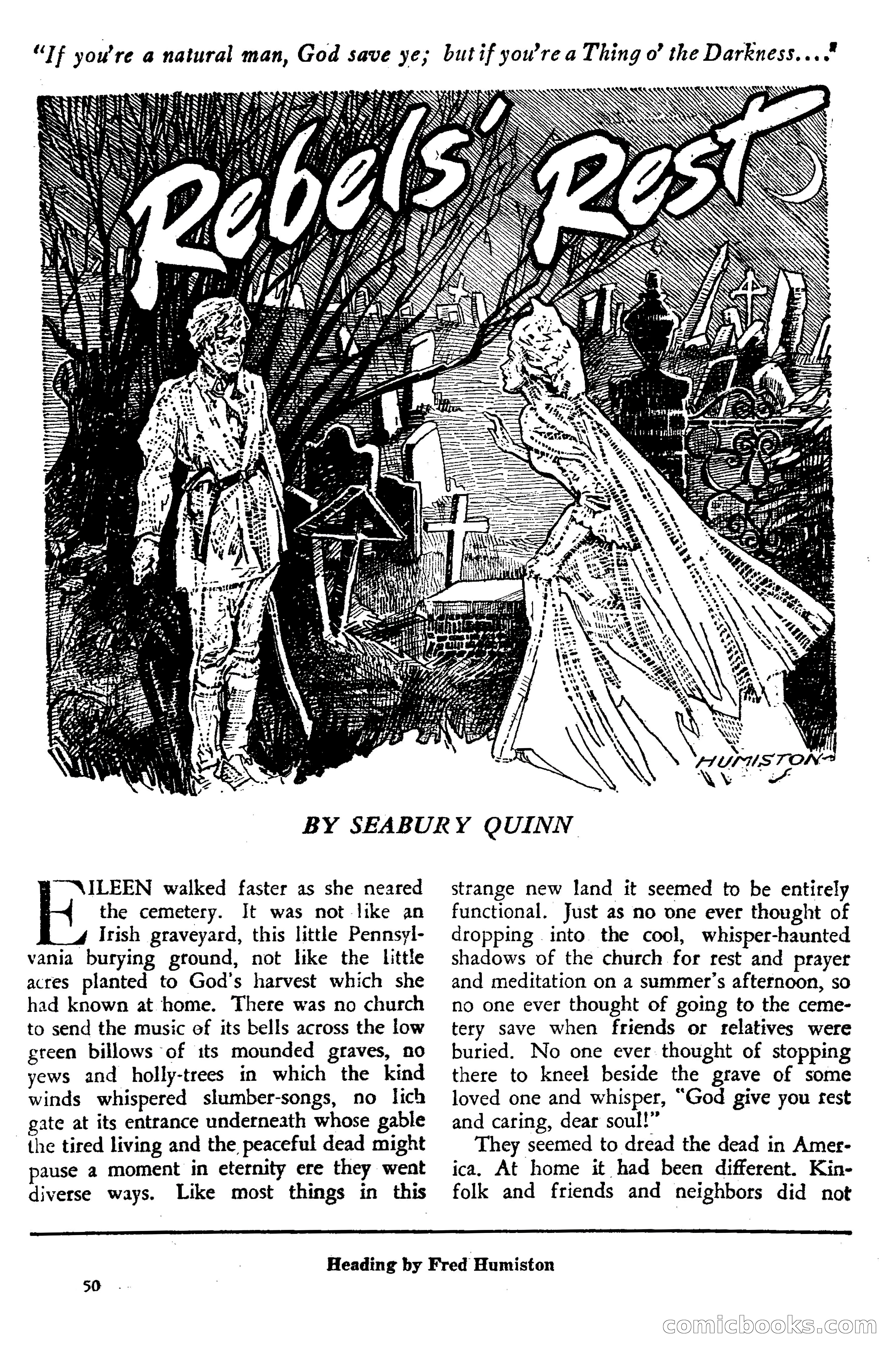 Weird Tales, July 1950 (British Edition) — page 51 of 97