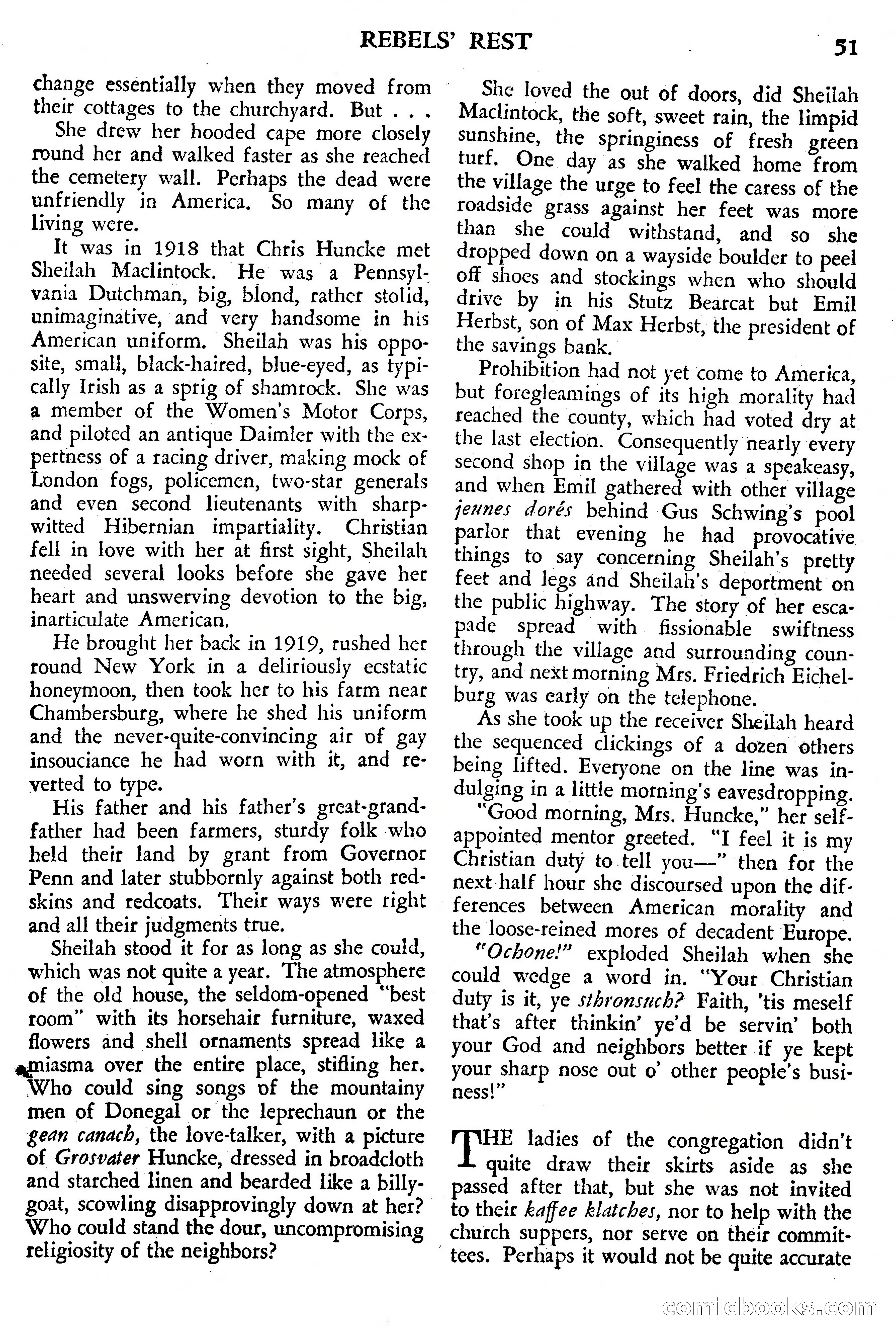 Weird Tales, July 1950 (British Edition) — page 52 of 97
