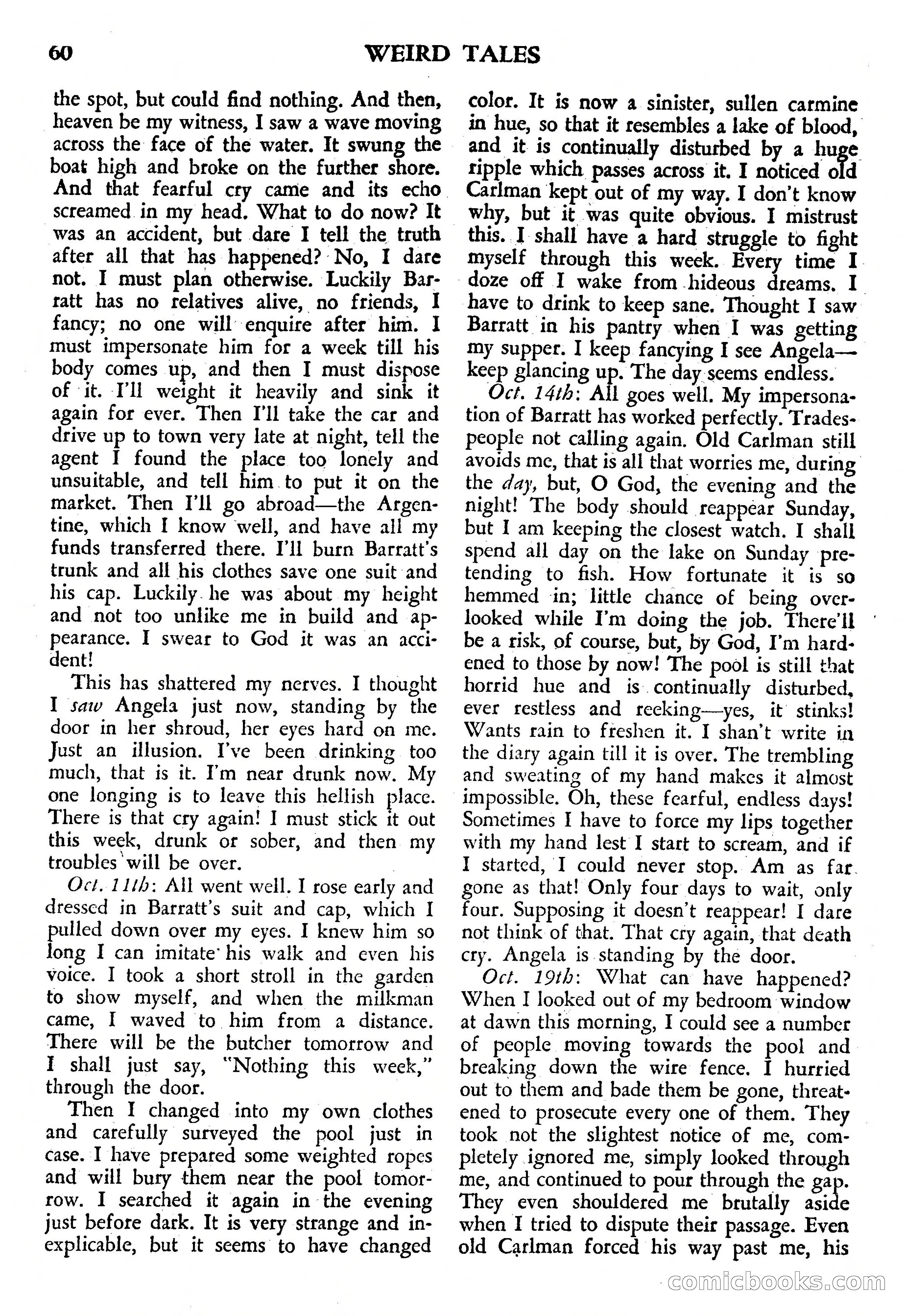 Weird Tales, July 1950 (British Edition) — page 61 of 97
