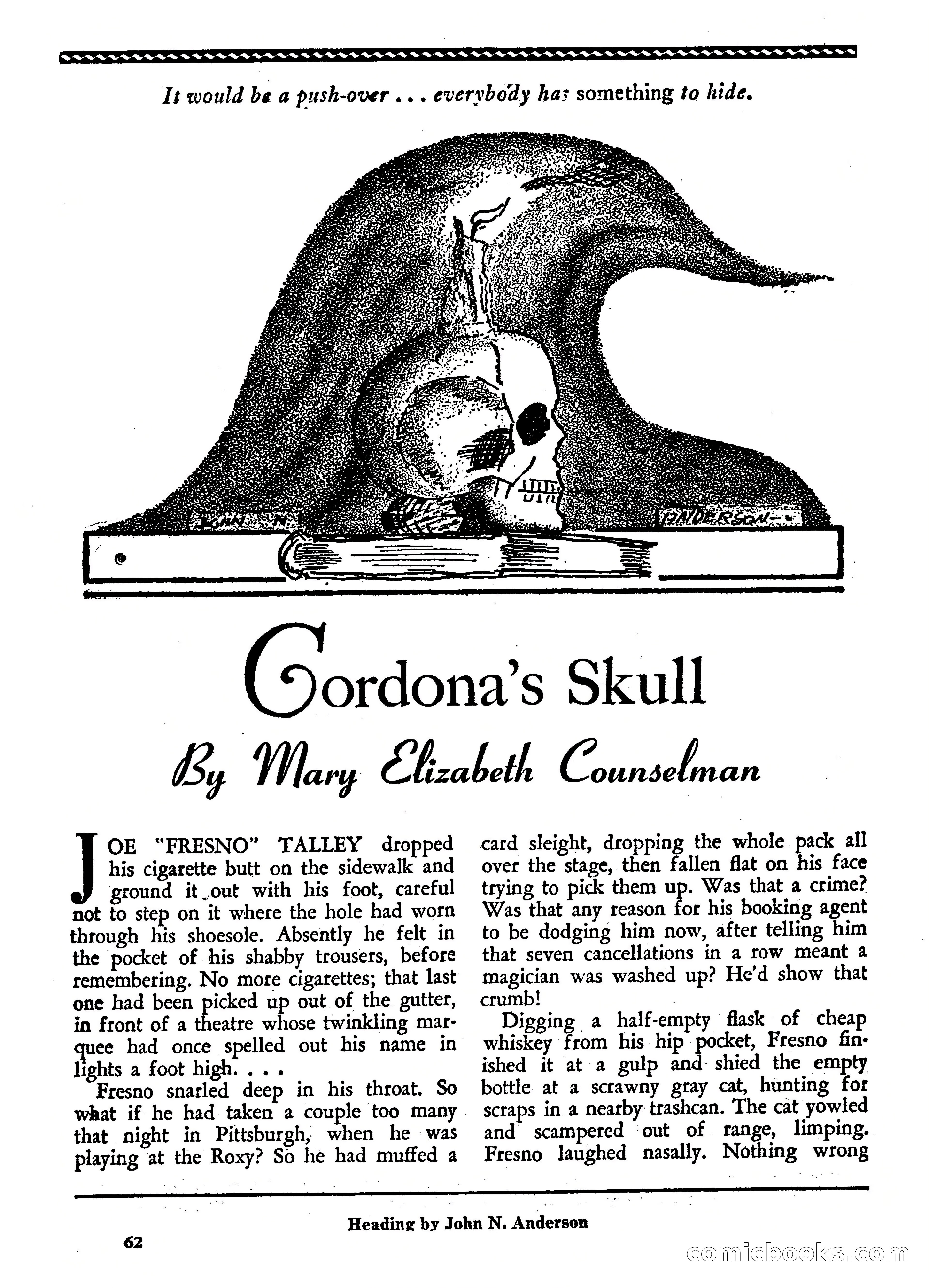 Weird Tales, July 1950 (British Edition) — page 63 of 97
