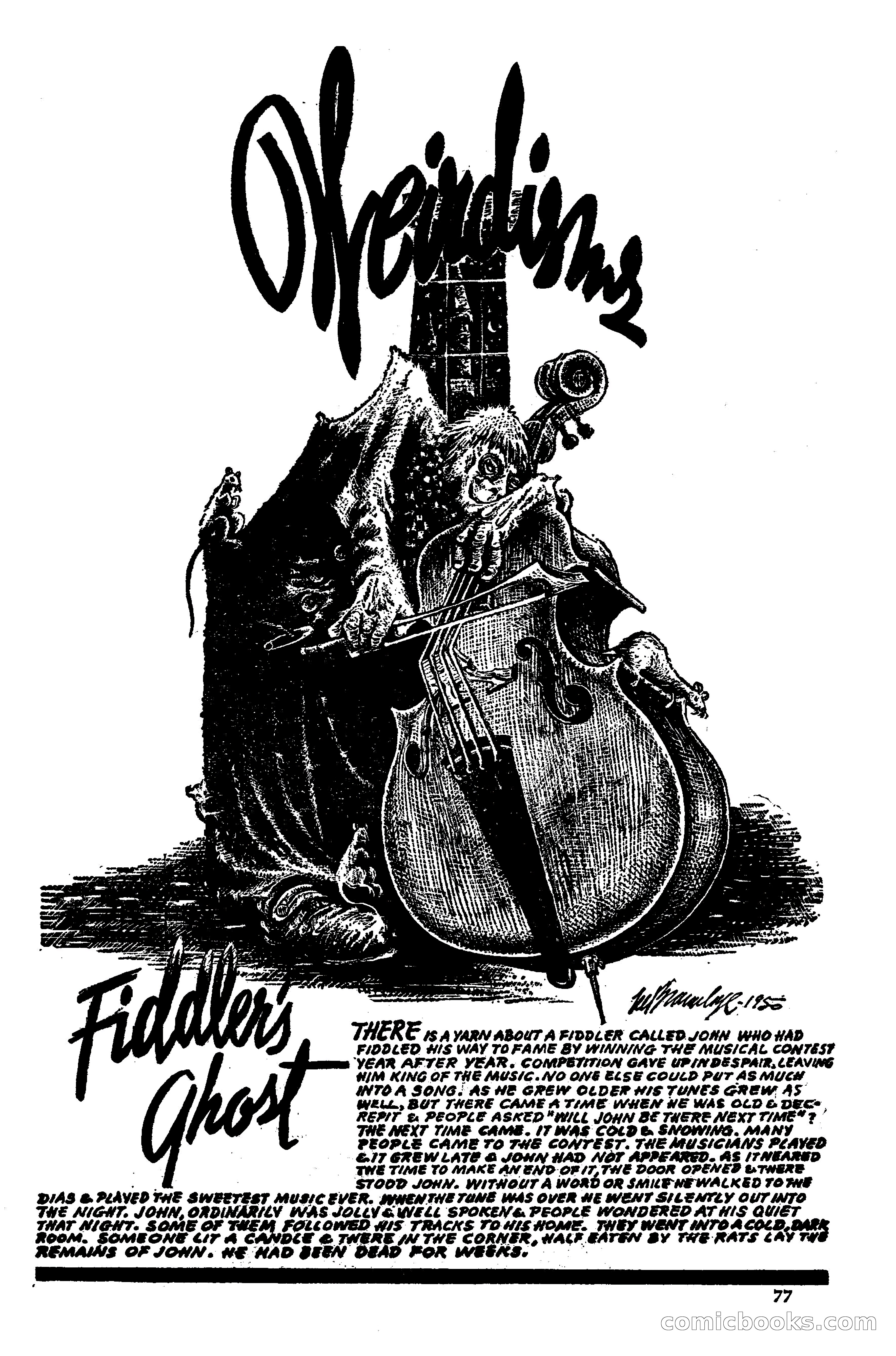 Weird Tales, July 1950 (British Edition) — page 78 of 97