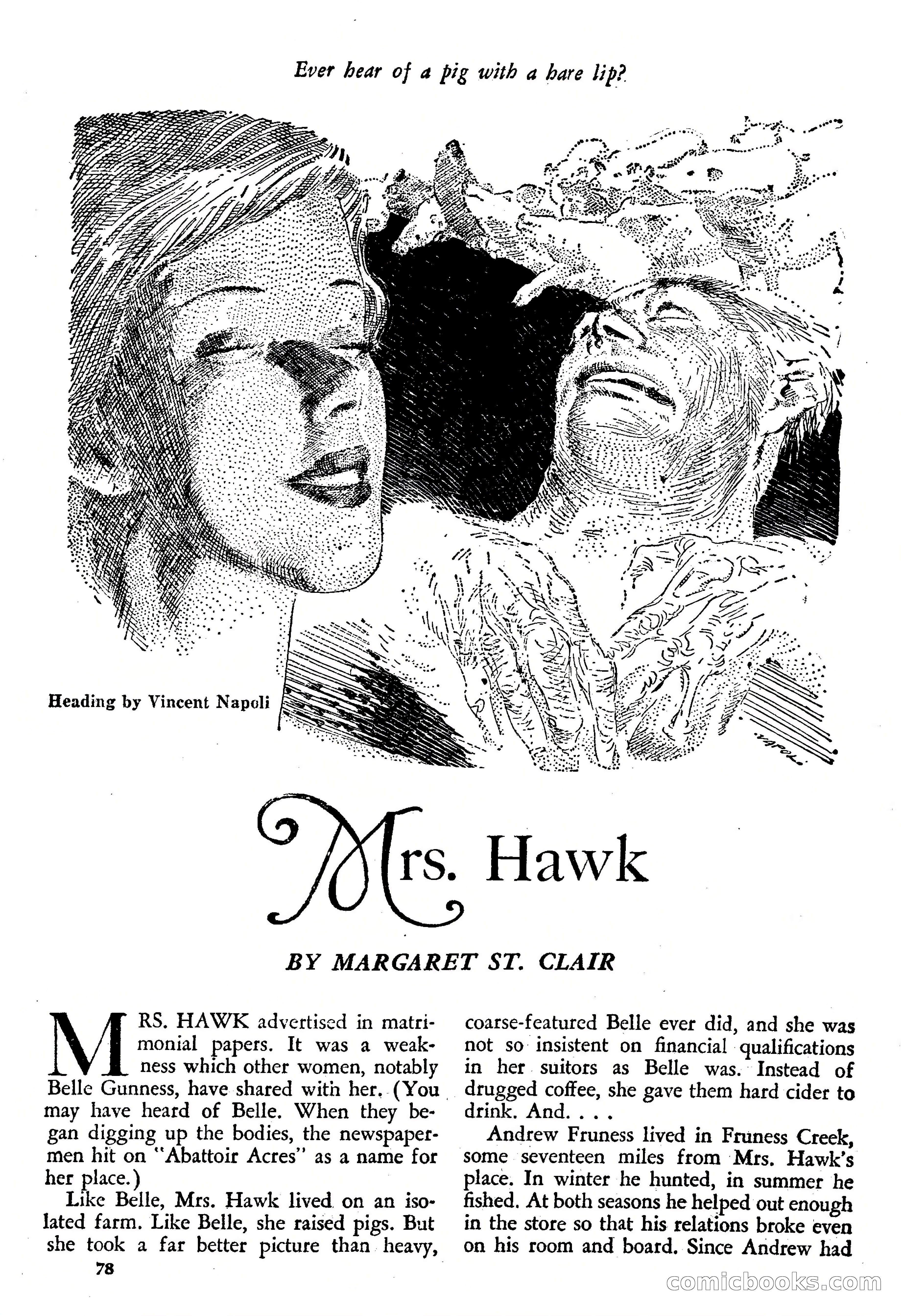 Weird Tales, July 1950 (British Edition) — page 79 of 97