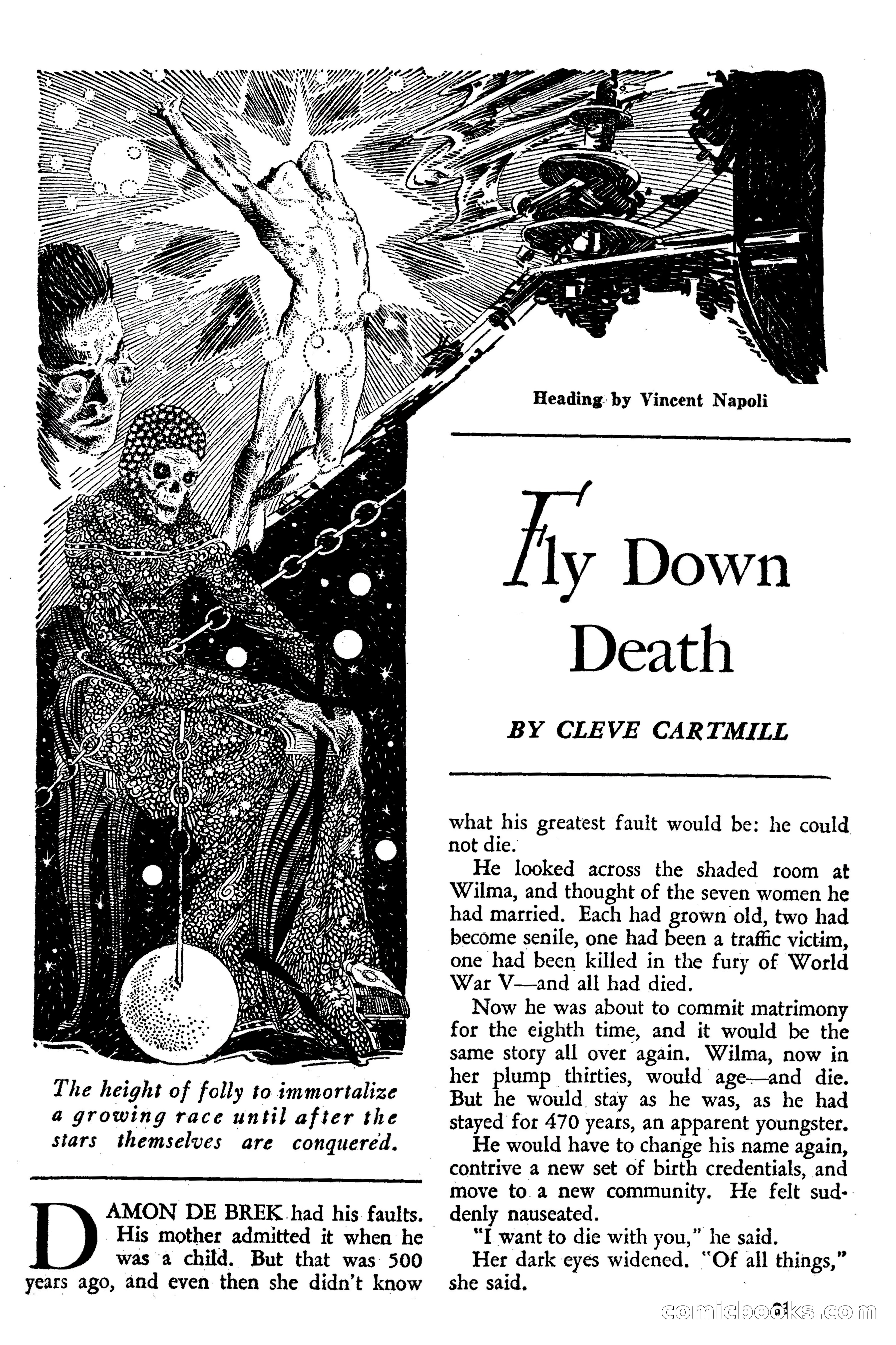 Weird Tales, July 1950 (British Edition) — page 84 of 97