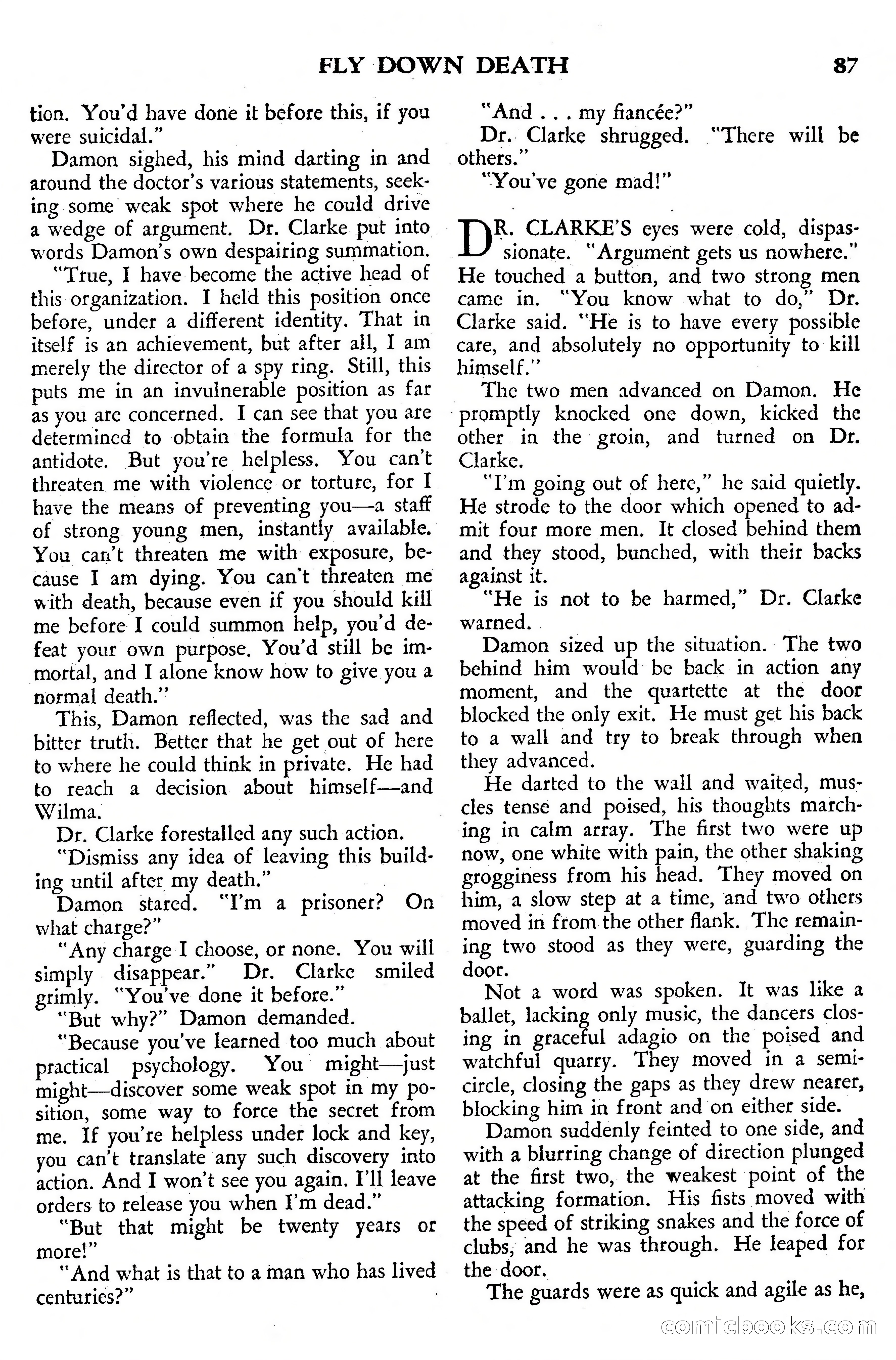 Weird Tales, July 1950 (British Edition) — page 88 of 97