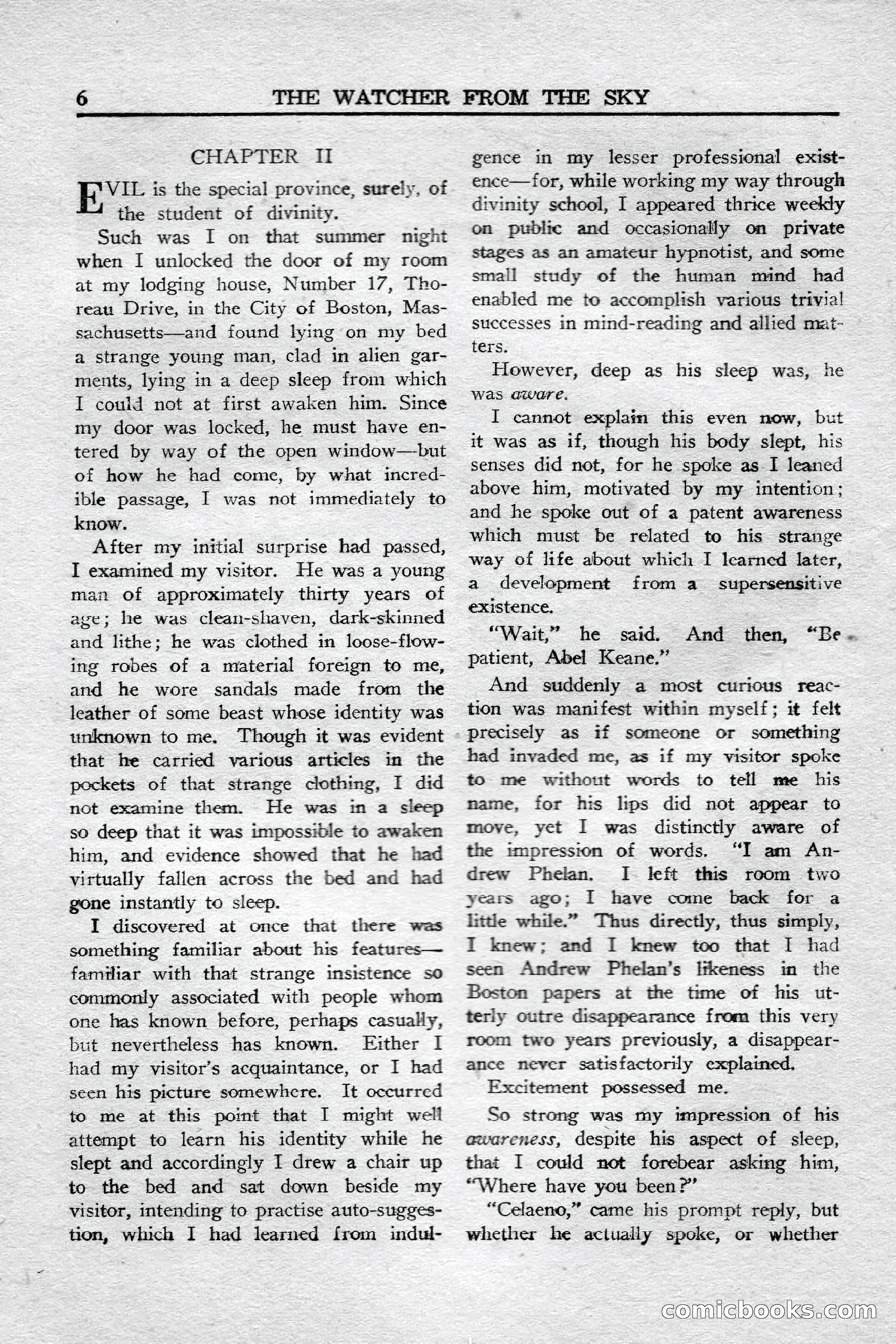 Weird Tales (Canadian Edition) — page 8 of 116