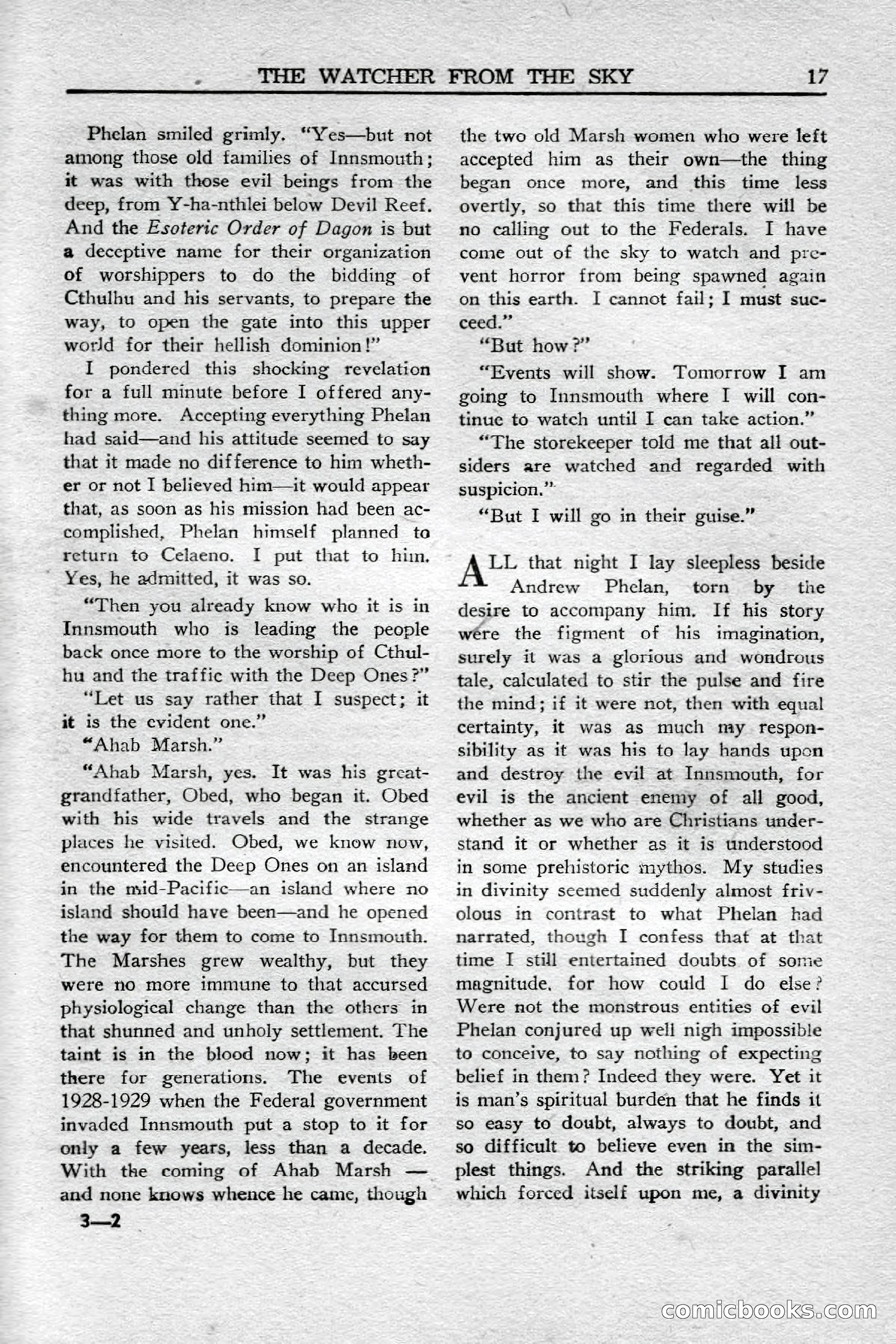 Weird Tales (Canadian Edition) — page 19 of 116