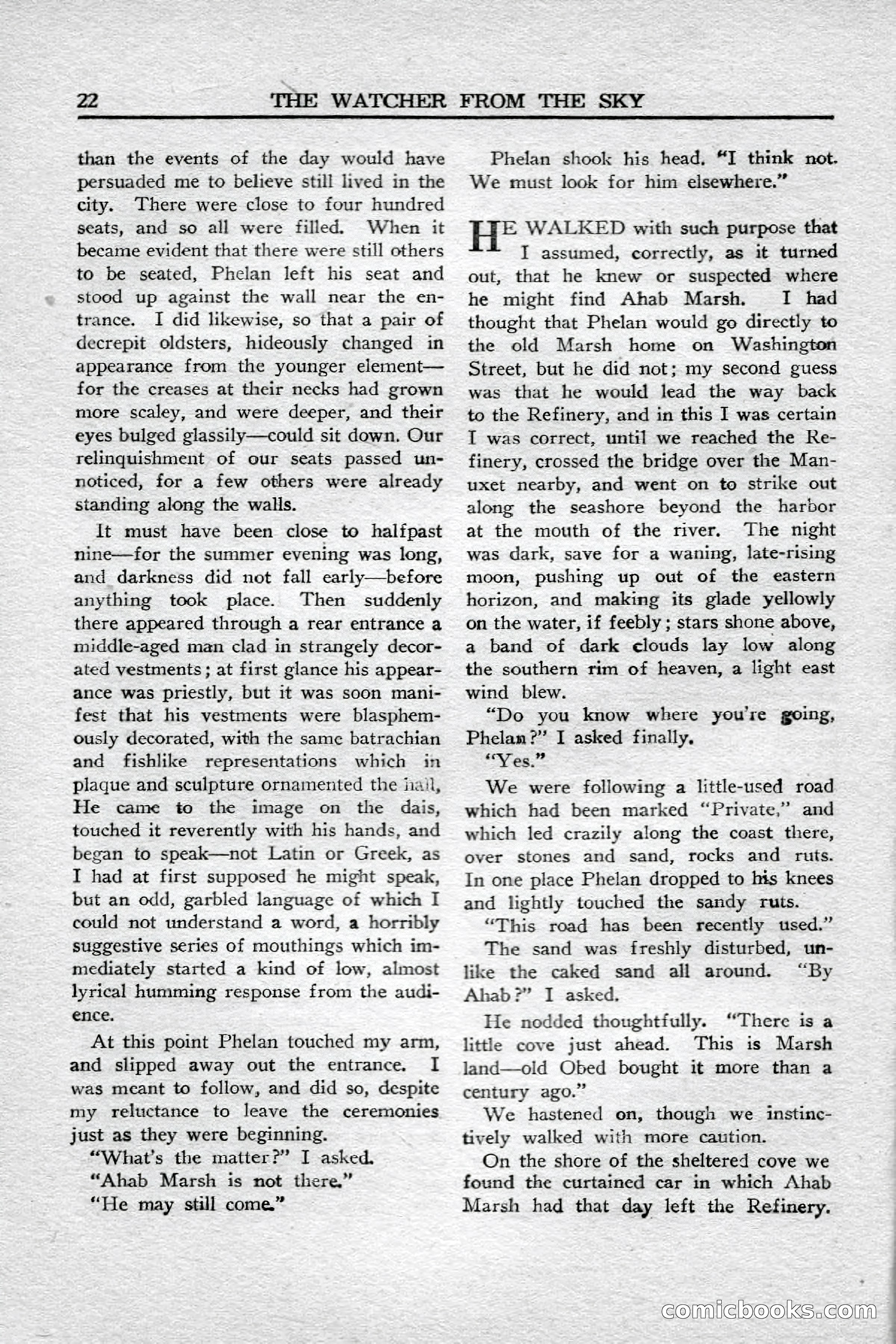 Weird Tales (Canadian Edition) — page 24 of 116