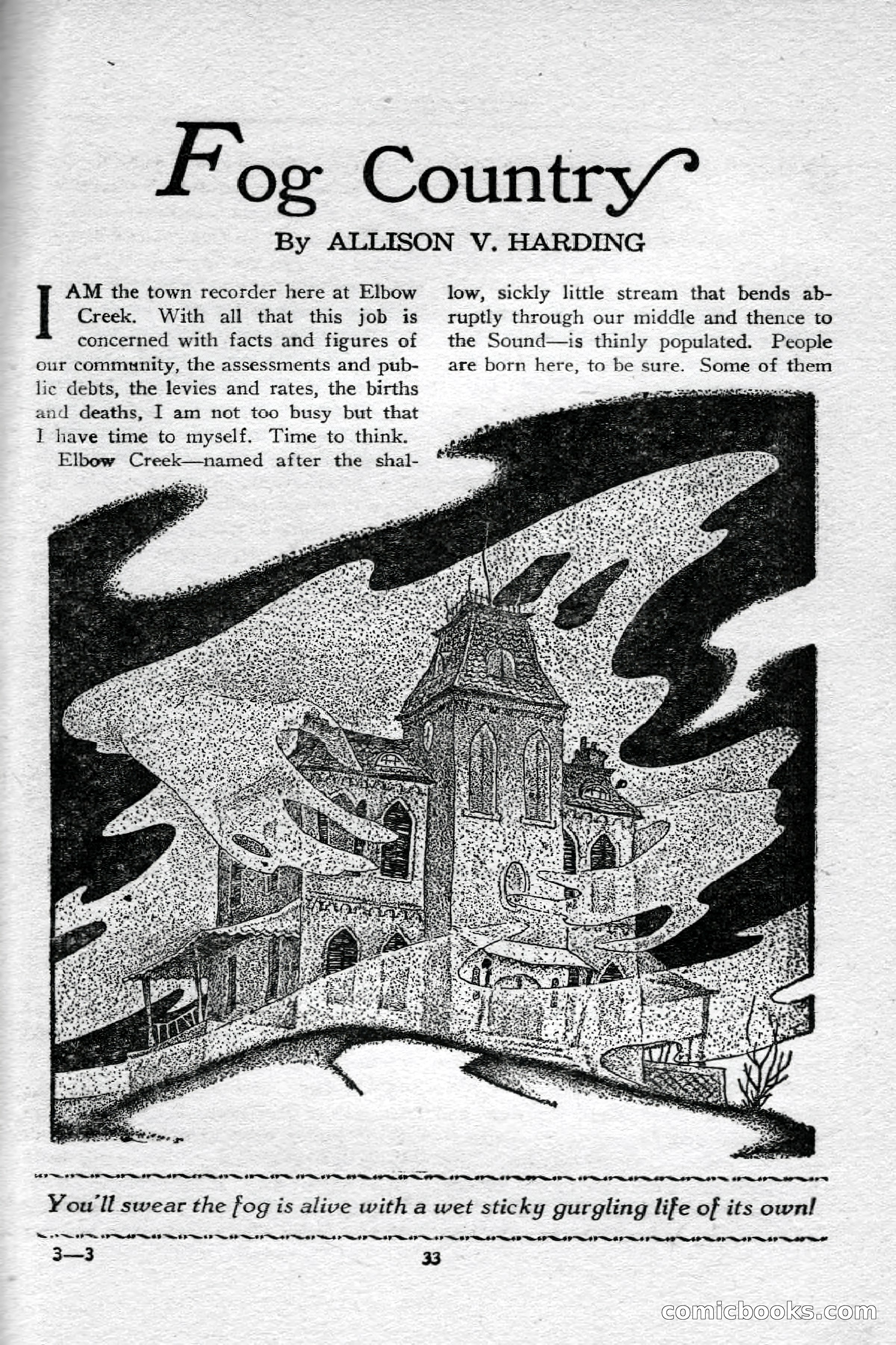 Weird Tales (Canadian Edition) — page 35 of 116
