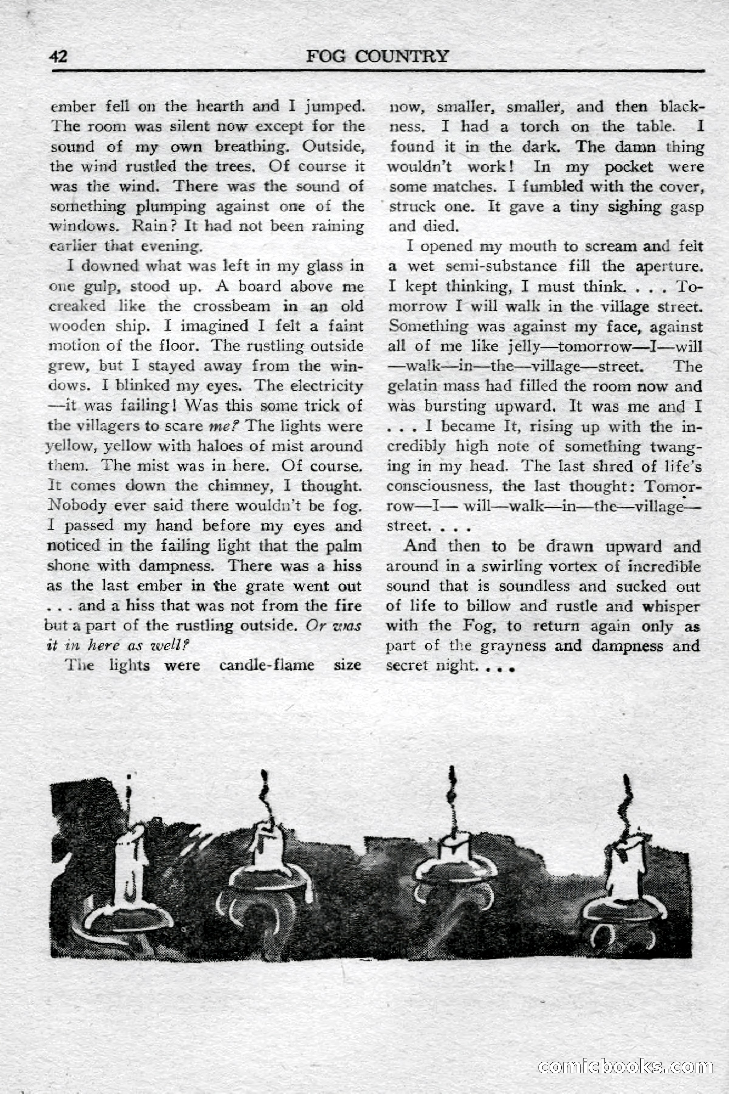 Weird Tales (Canadian Edition) — page 44 of 116
