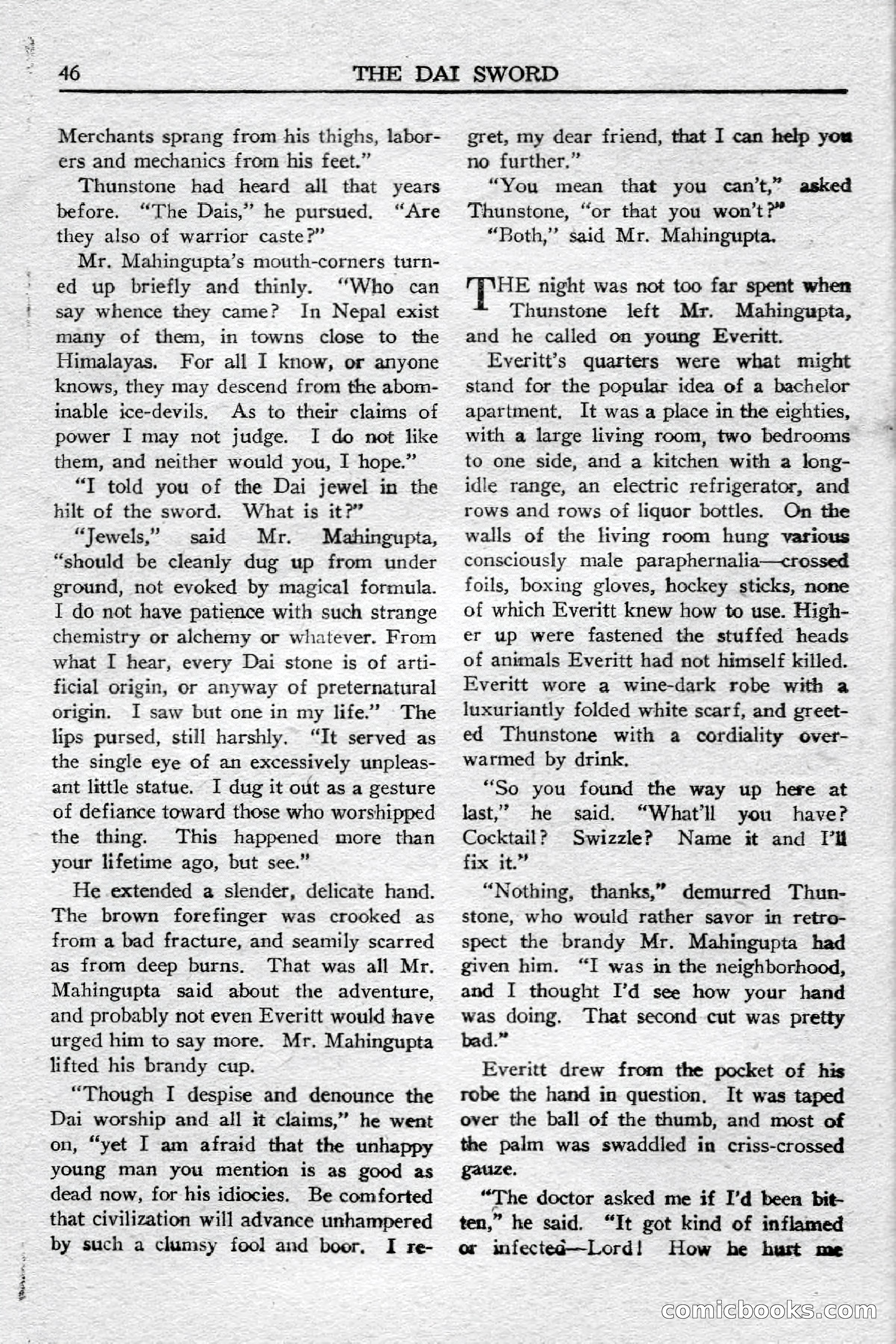 Weird Tales (Canadian Edition) — page 48 of 116