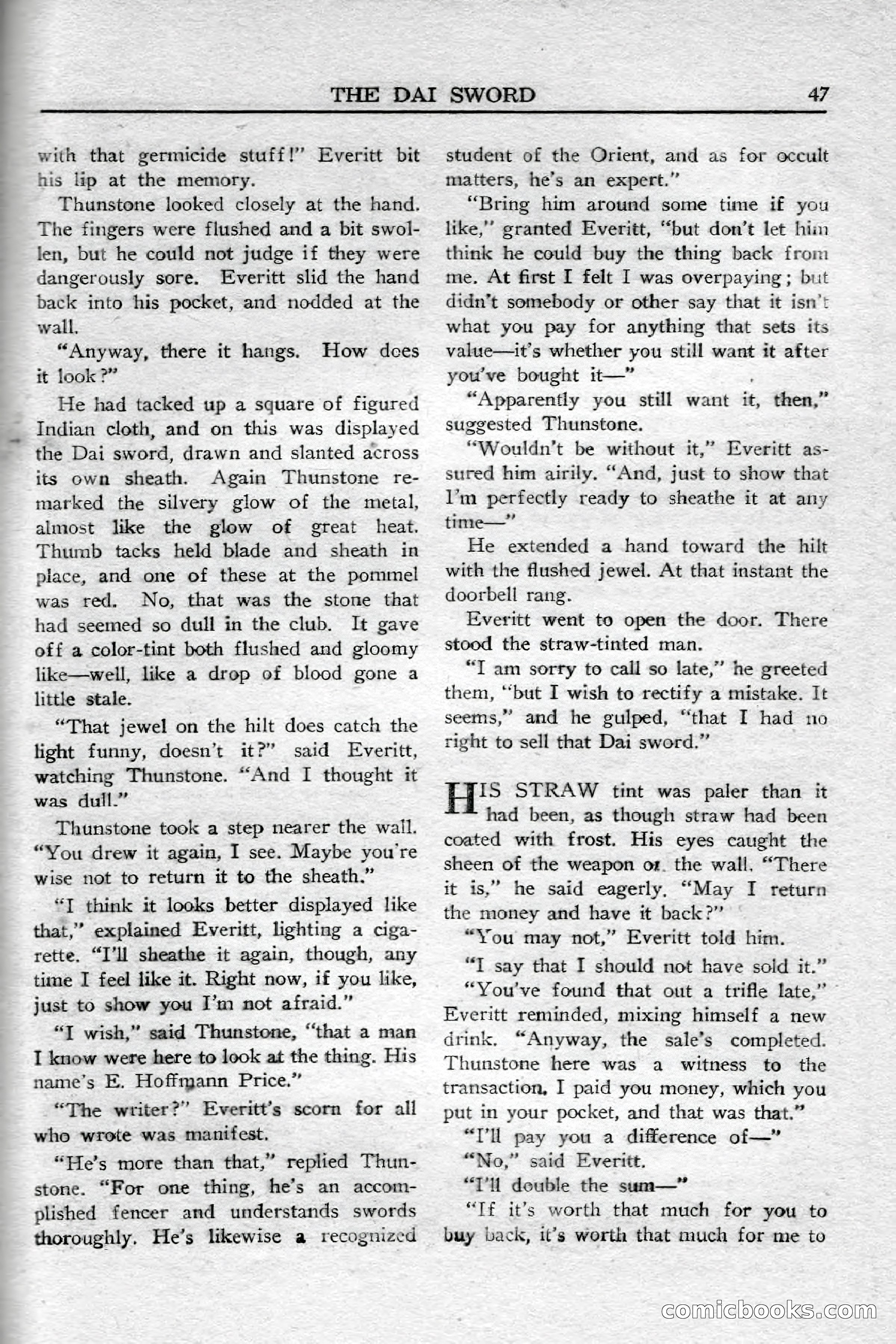 Weird Tales (Canadian Edition) — page 49 of 116