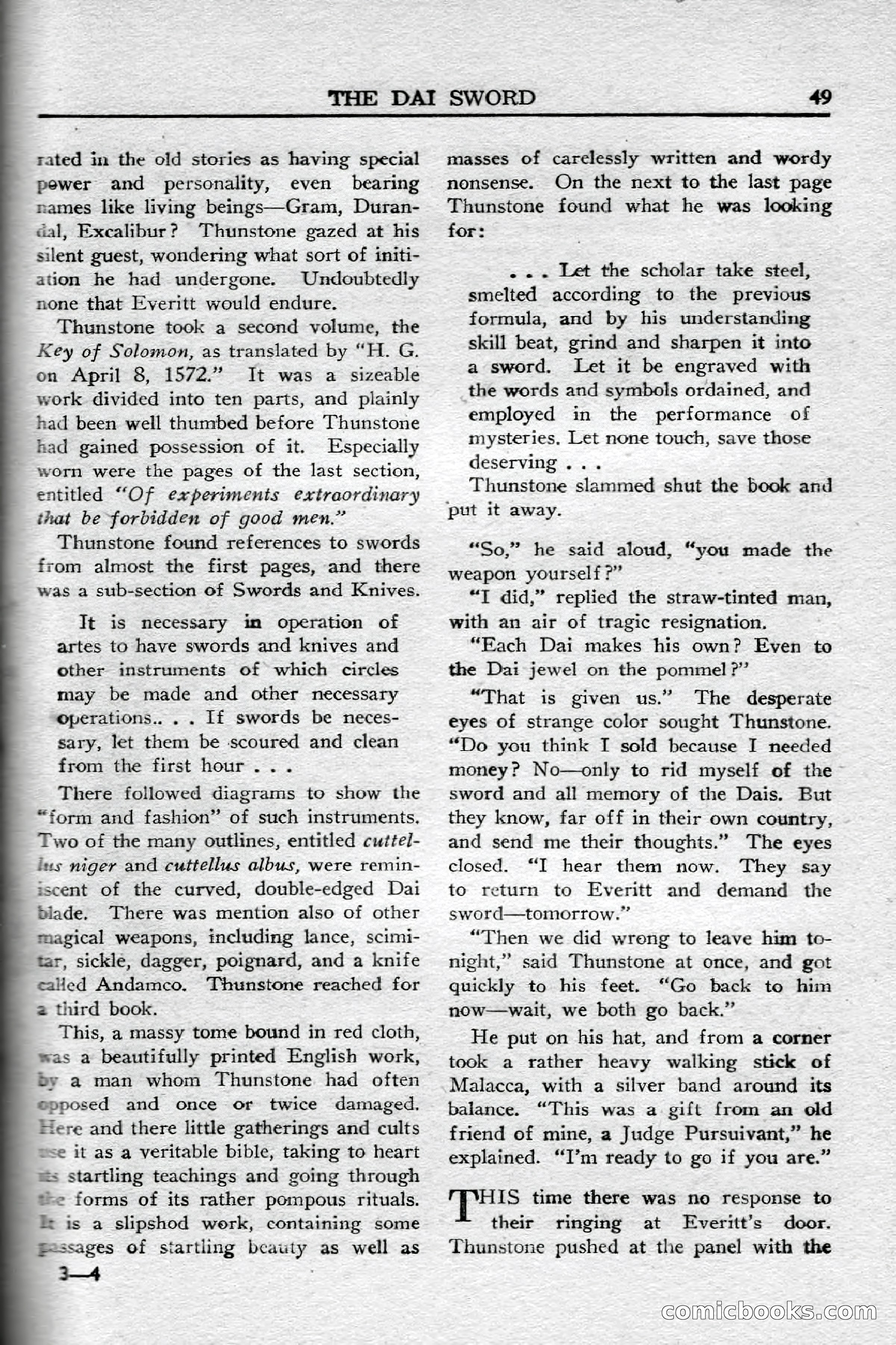 Weird Tales (Canadian Edition) — page 51 of 116