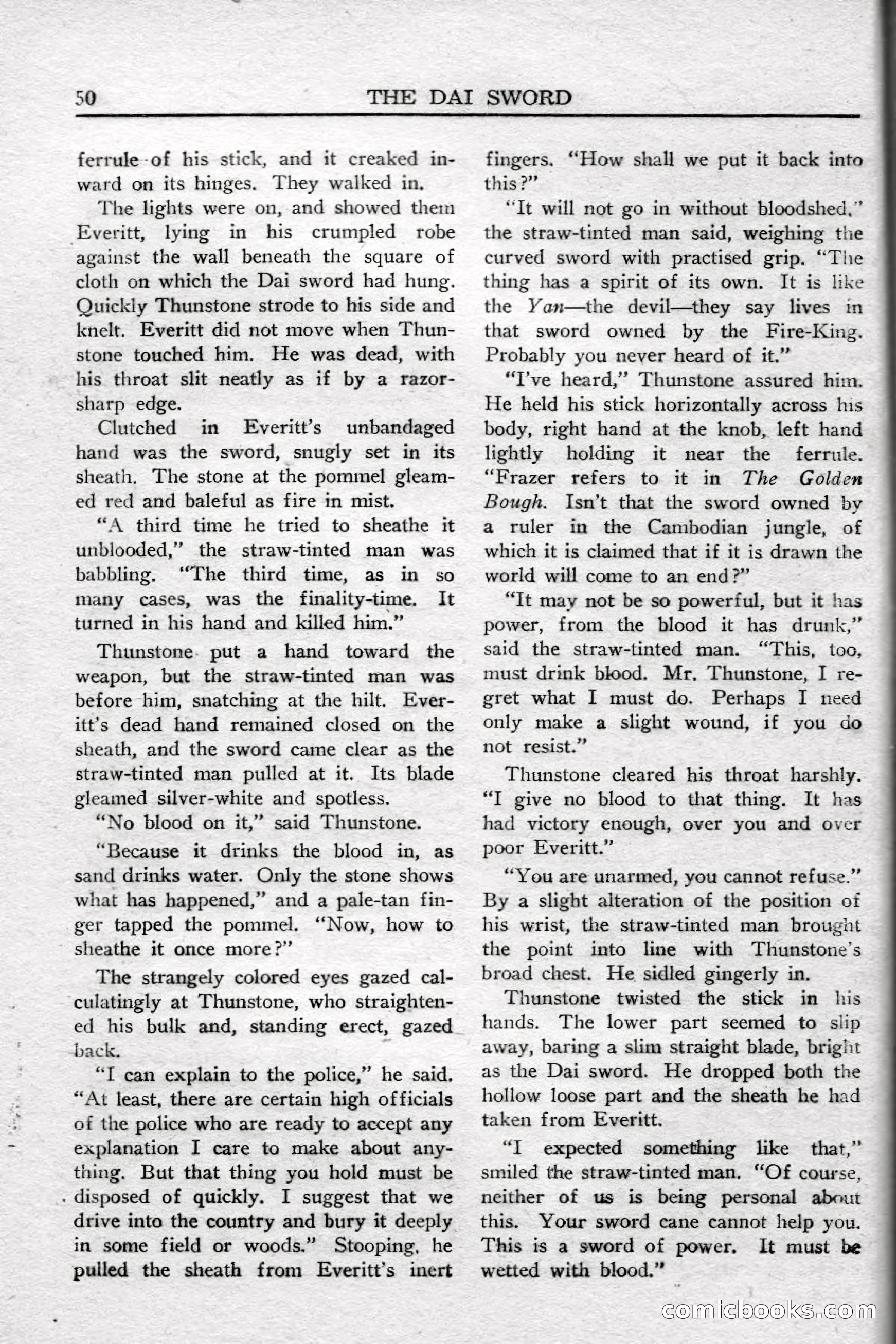 Weird Tales (Canadian Edition) — page 52 of 116
