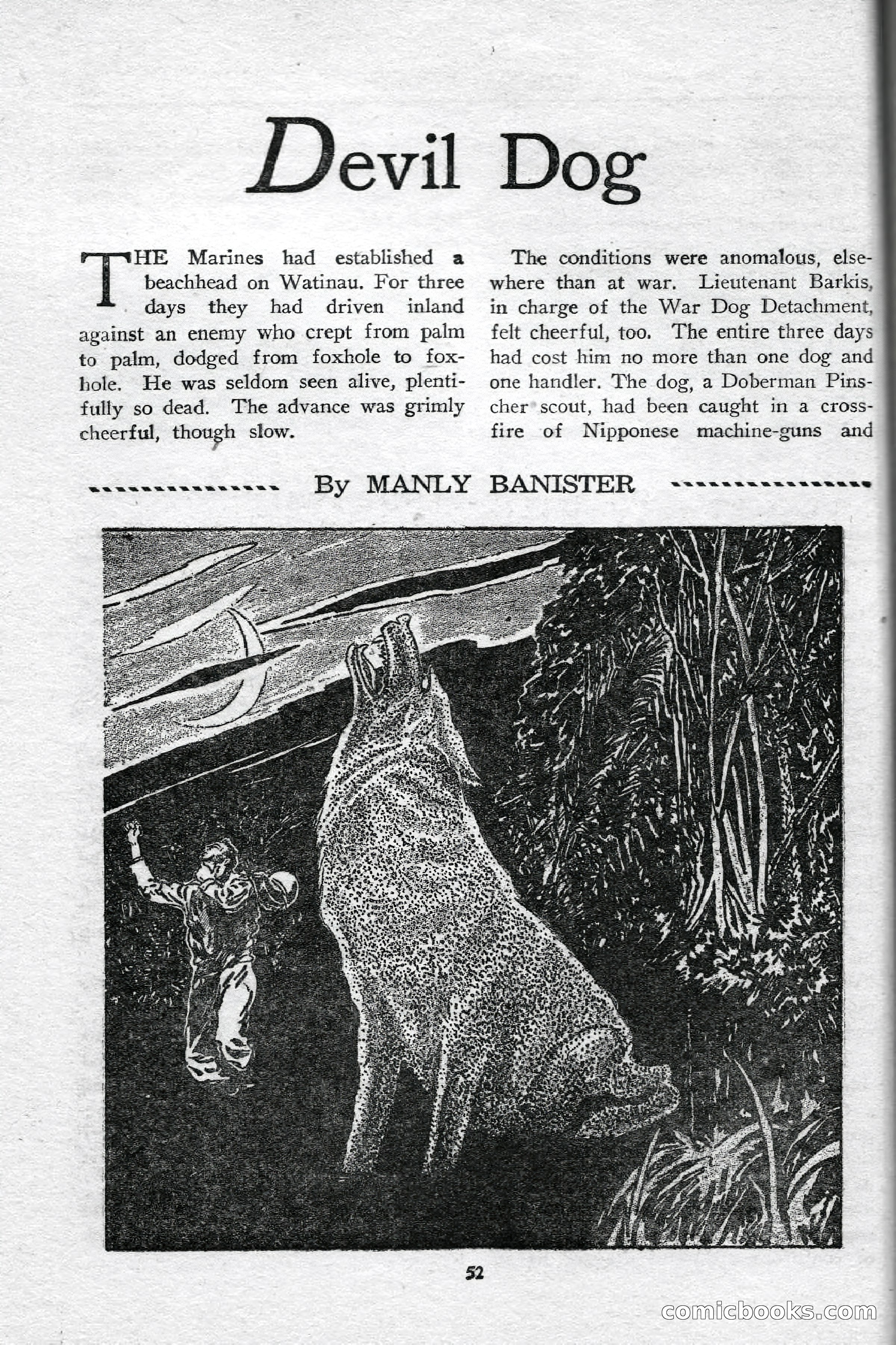 Weird Tales (Canadian Edition) — page 54 of 116
