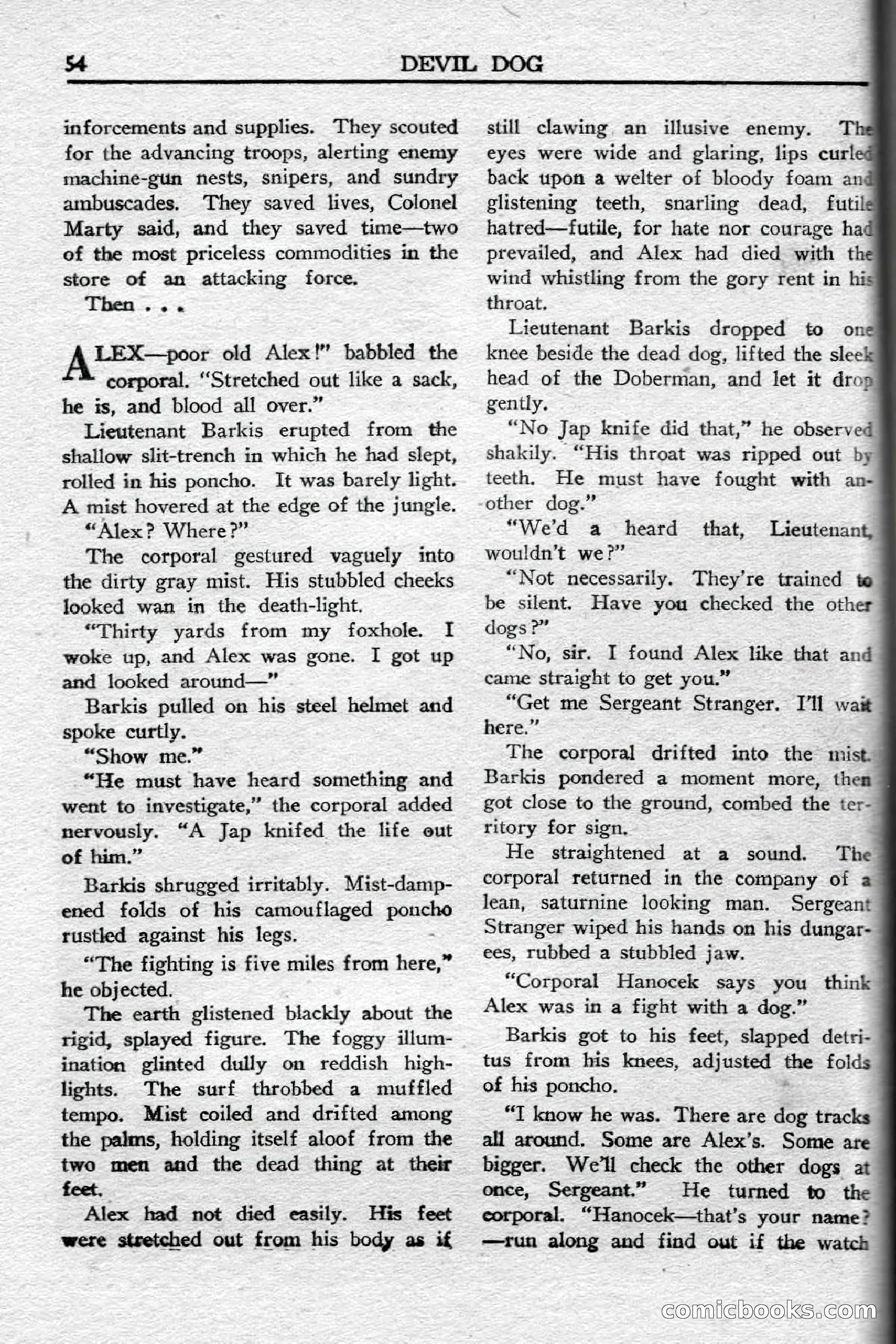 Weird Tales (Canadian Edition) — page 56 of 116