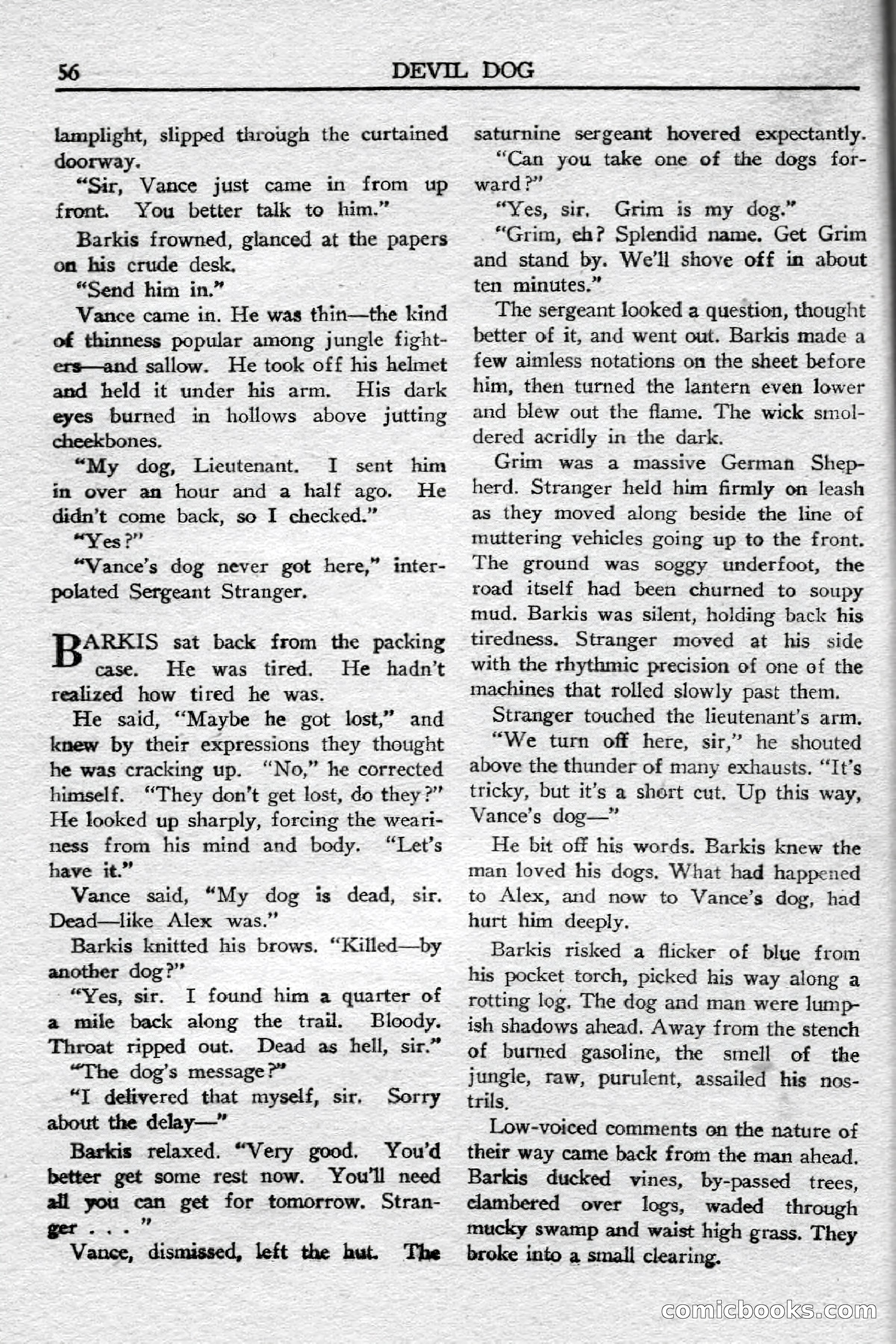 Weird Tales (Canadian Edition) — page 58 of 116