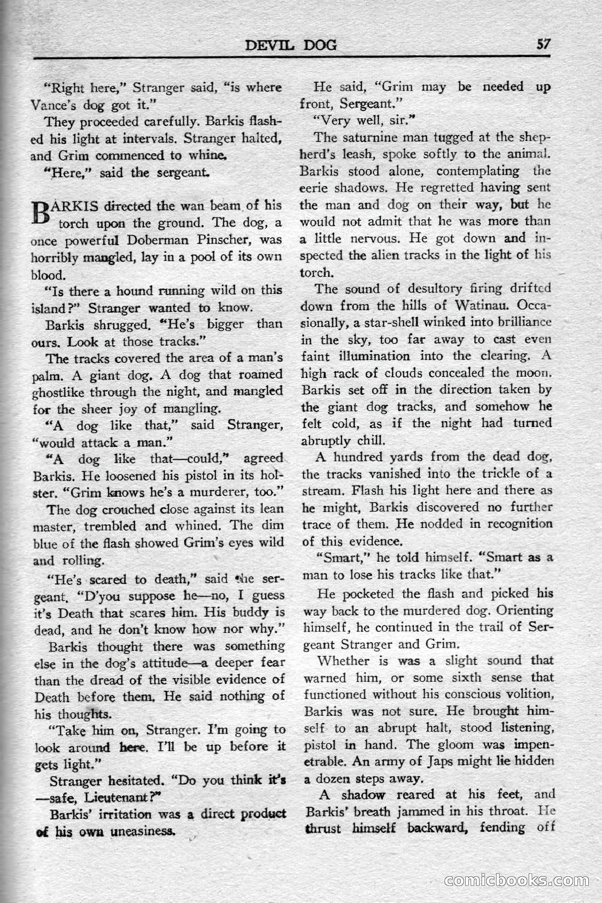 Weird Tales (Canadian Edition) — page 59 of 116