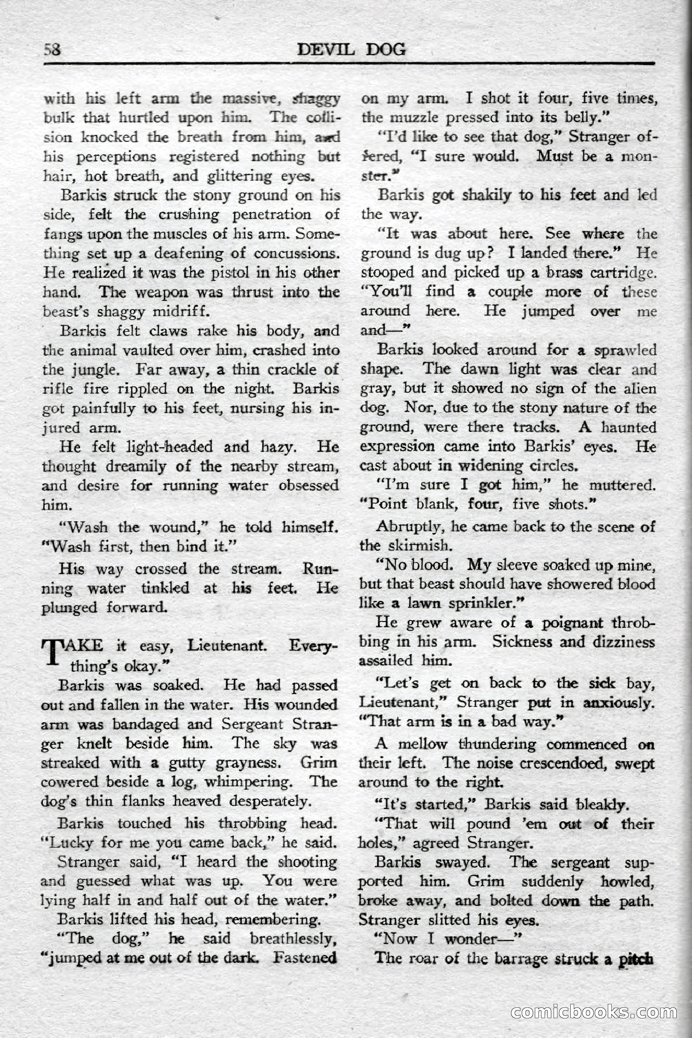 Weird Tales (Canadian Edition) — page 60 of 116