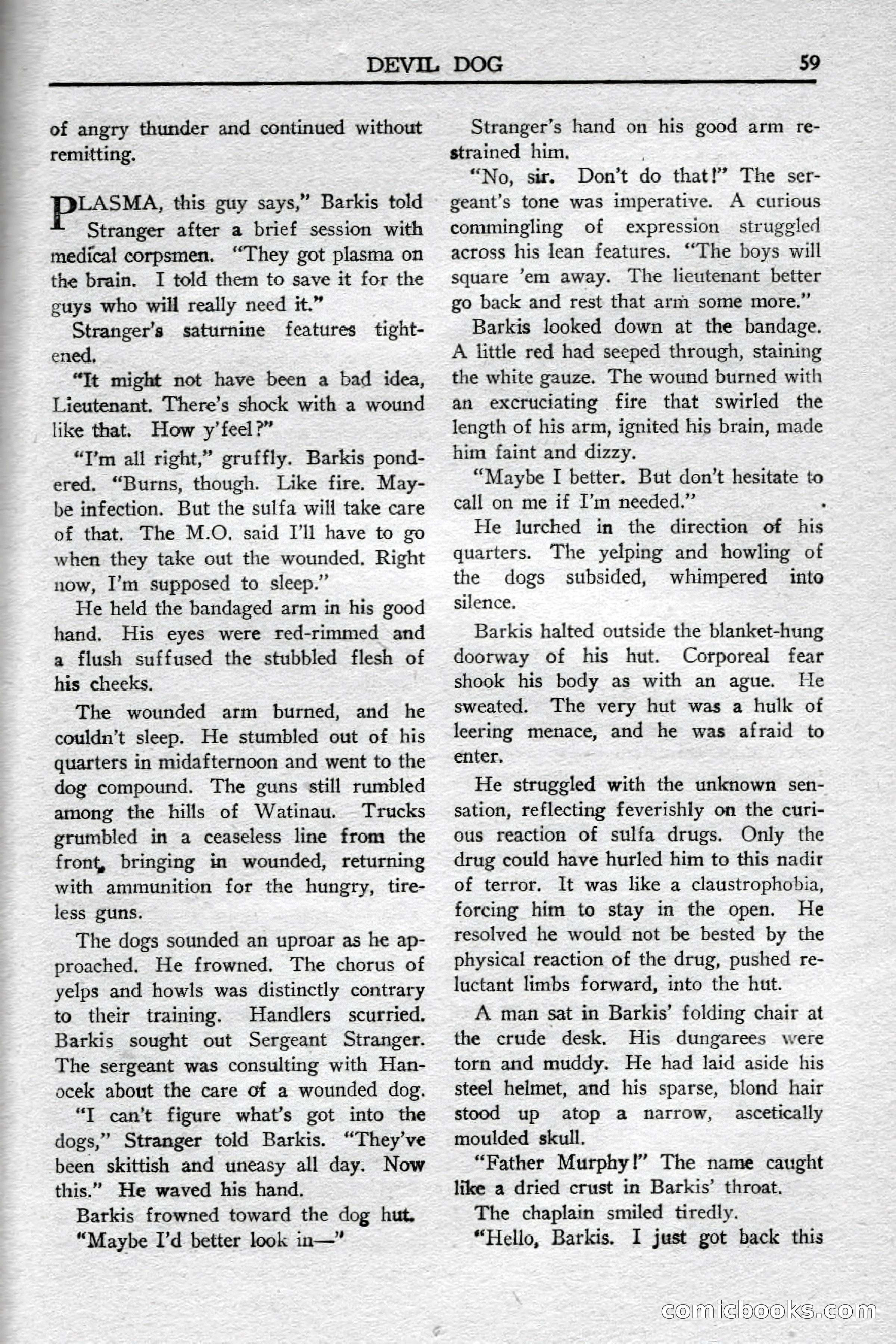 Weird Tales (Canadian Edition) — page 61 of 116