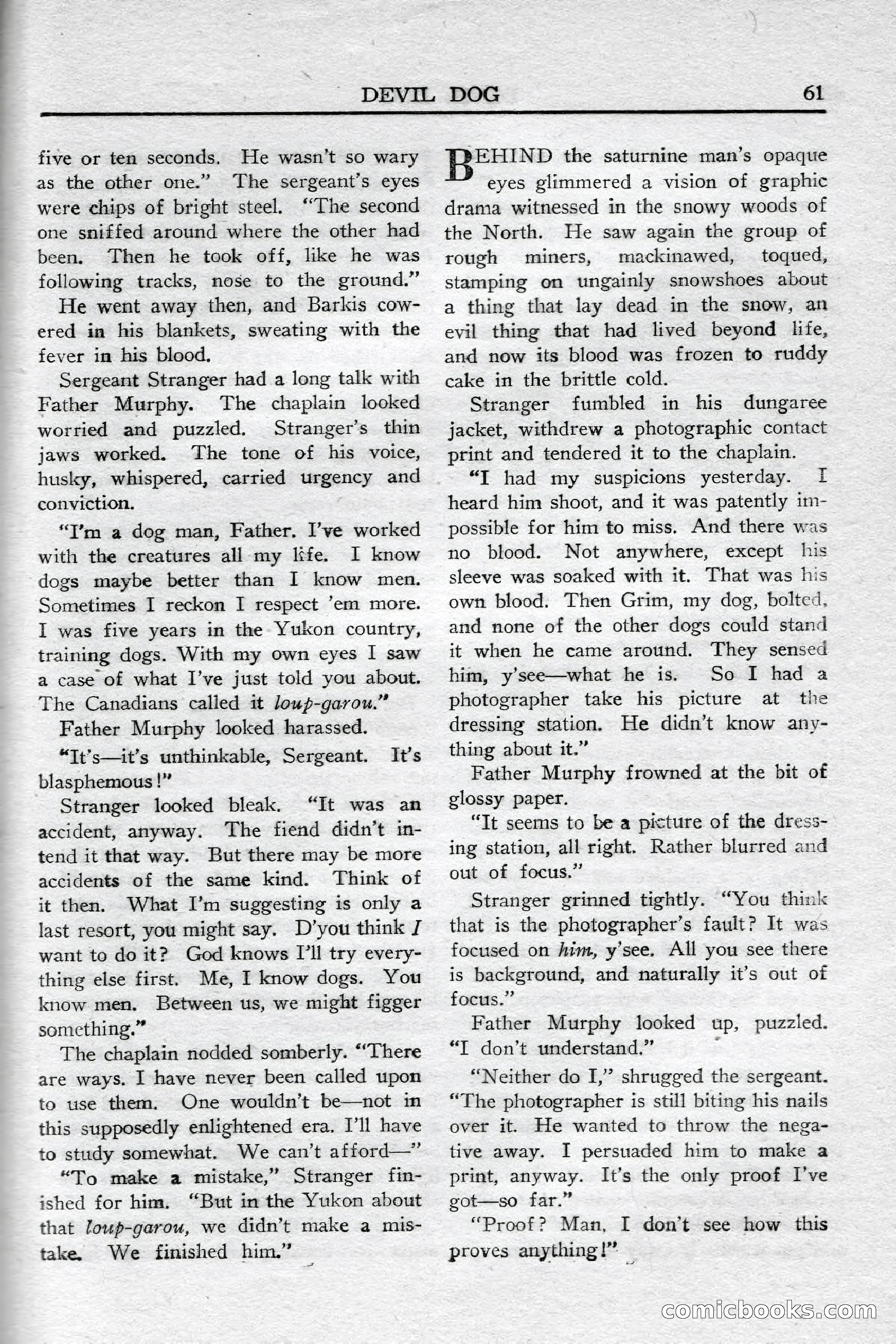 Weird Tales (Canadian Edition) — page 63 of 116
